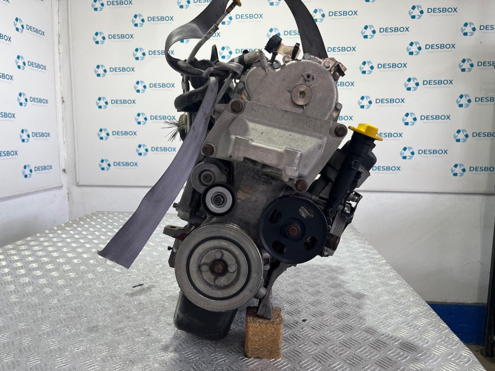 Recambio de MOTOR para FORD FIESTA (CBK) Trend FXJA | FXJB referencia OEM IAM Z13DTH - ROJO 3