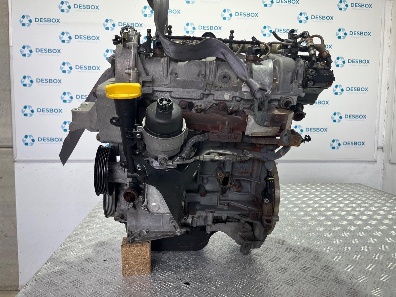 Recambio de MOTOR para FORD FIESTA (CBK) Trend FXJA | FXJB referencia OEM IAM Z13DTH - ROJO 4