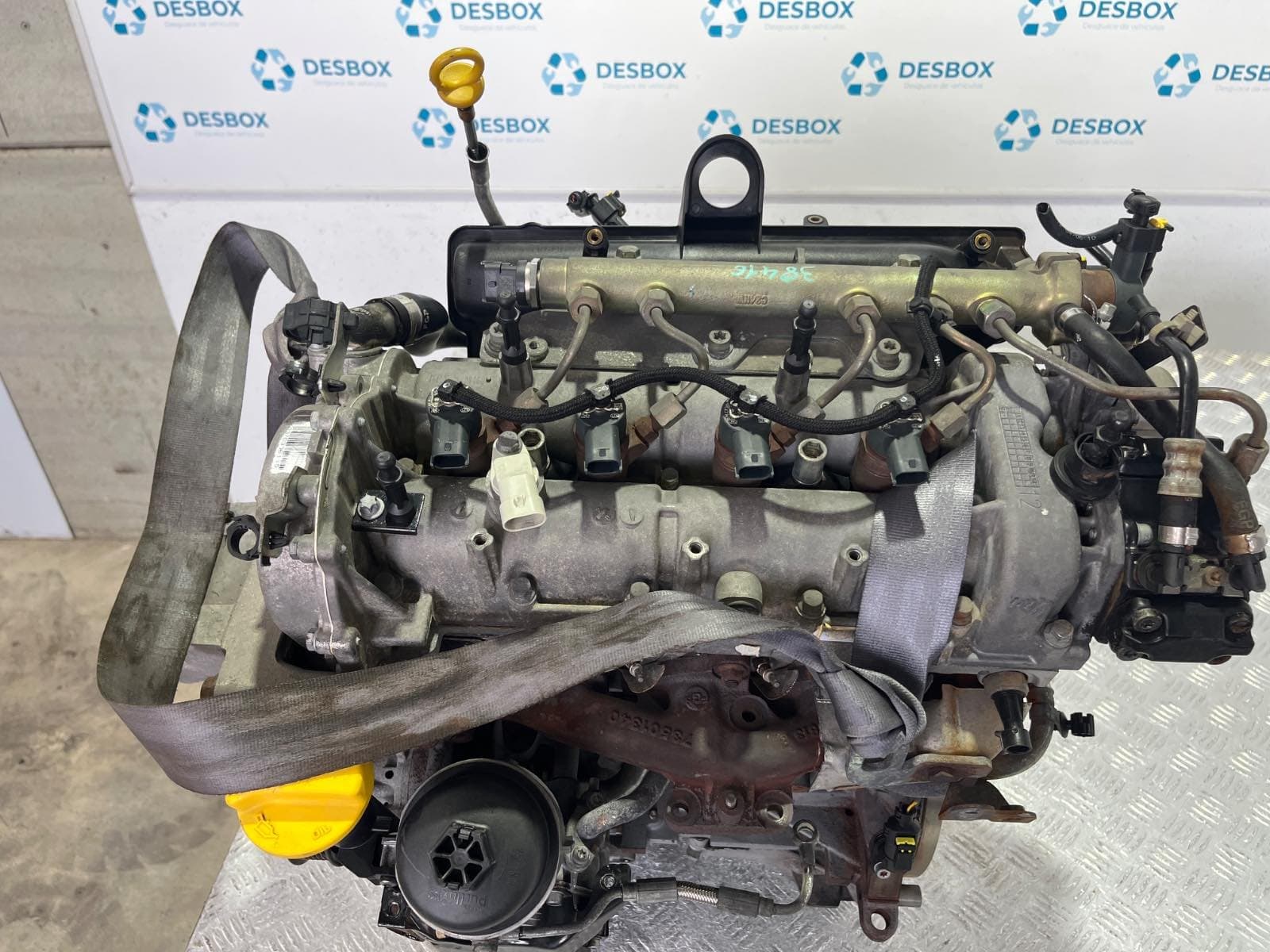 Recambio de MOTOR para FORD FIESTA (CBK) Trend FXJA | FXJB referencia OEM IAM Z13DTH - ROJO 5