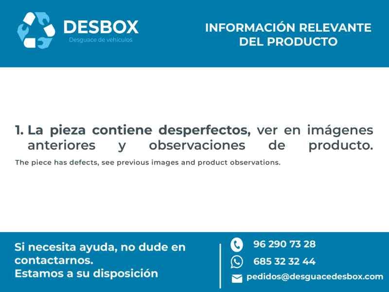Recambio de RETROVISOR DERECHO para PEUGEOT 207 1.6 HDI 9HX  referencia OEM IAM 96806501XT  - NARANJA 5