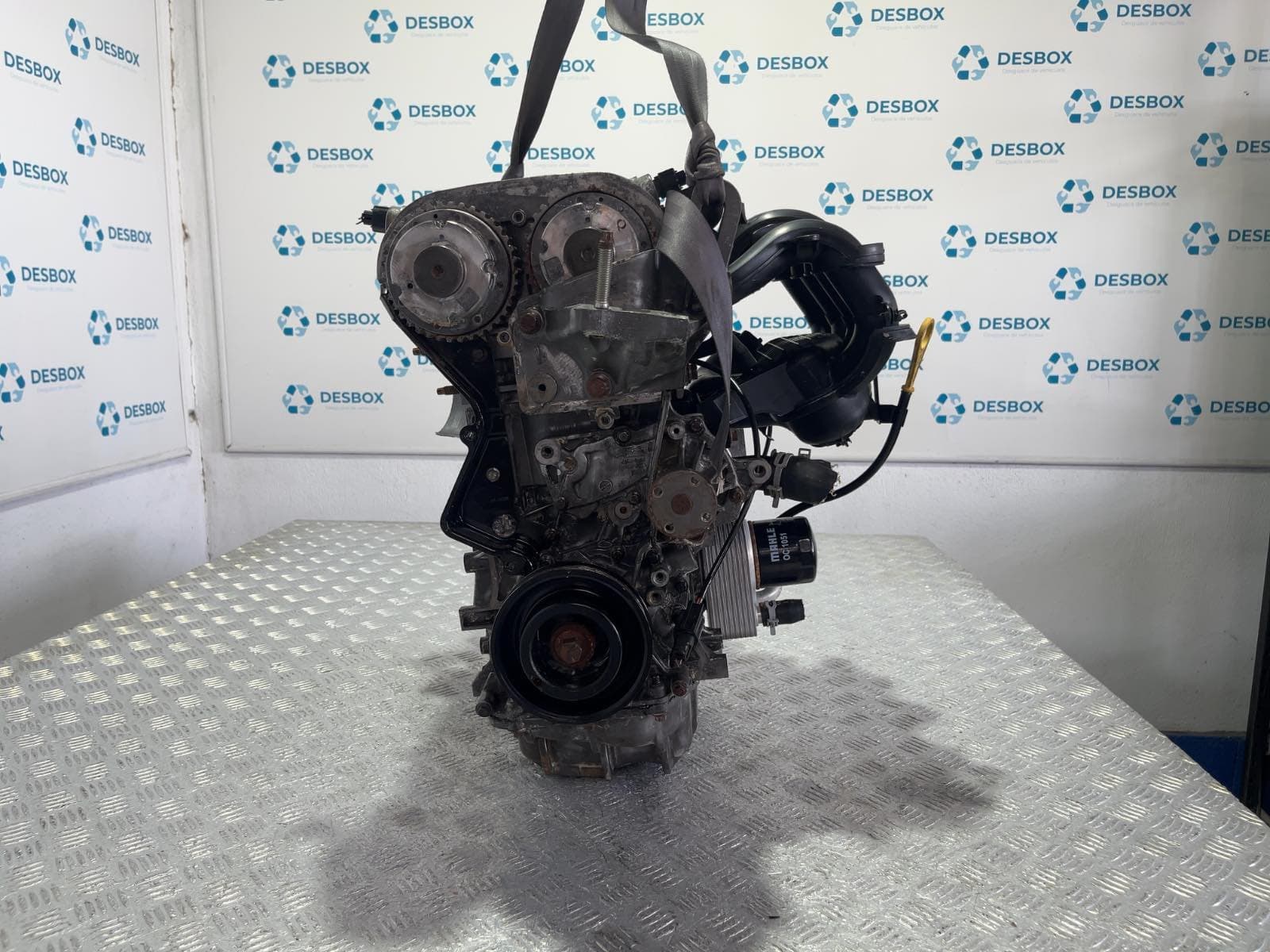 Recambio de MOTOR para FORD FOCUS LIM. (CB4) 1.6 G IQDA referencia OEM IAM IQDB - GRIS