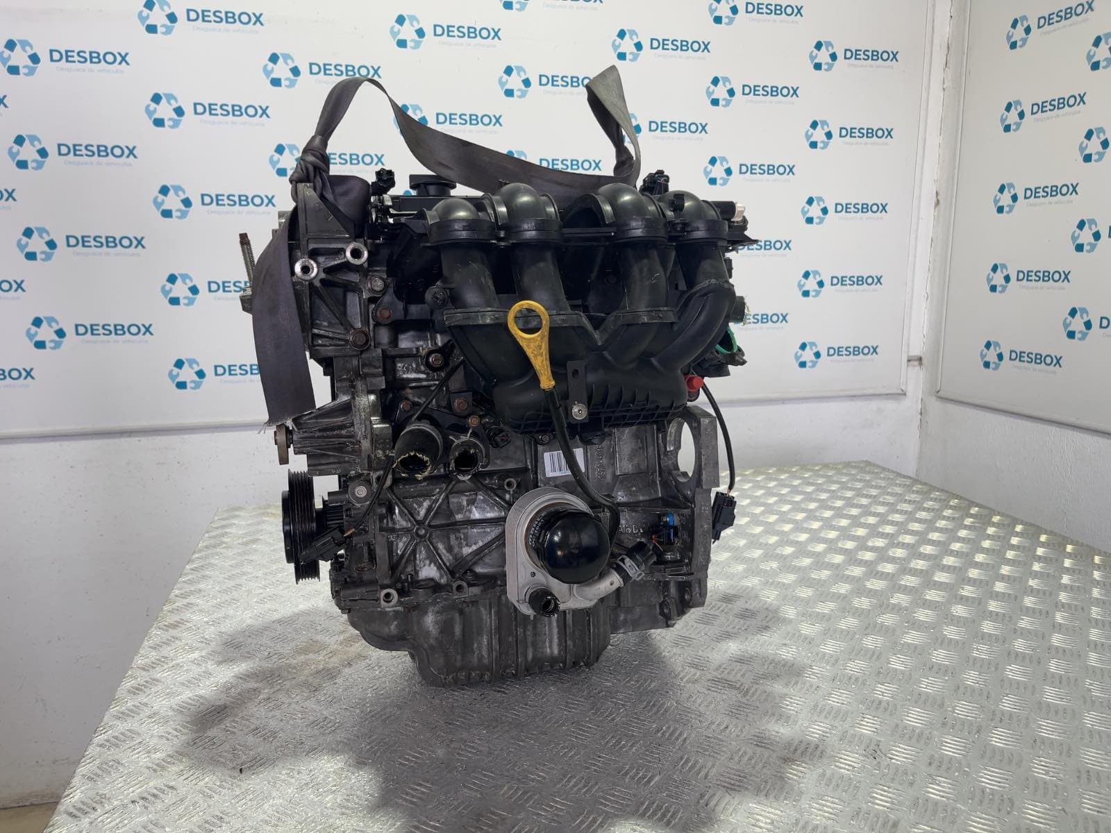 Recambio de MOTOR para FORD FOCUS LIM. (CB4) 1.6 G IQDA referencia OEM IAM IQDB - GRIS 2