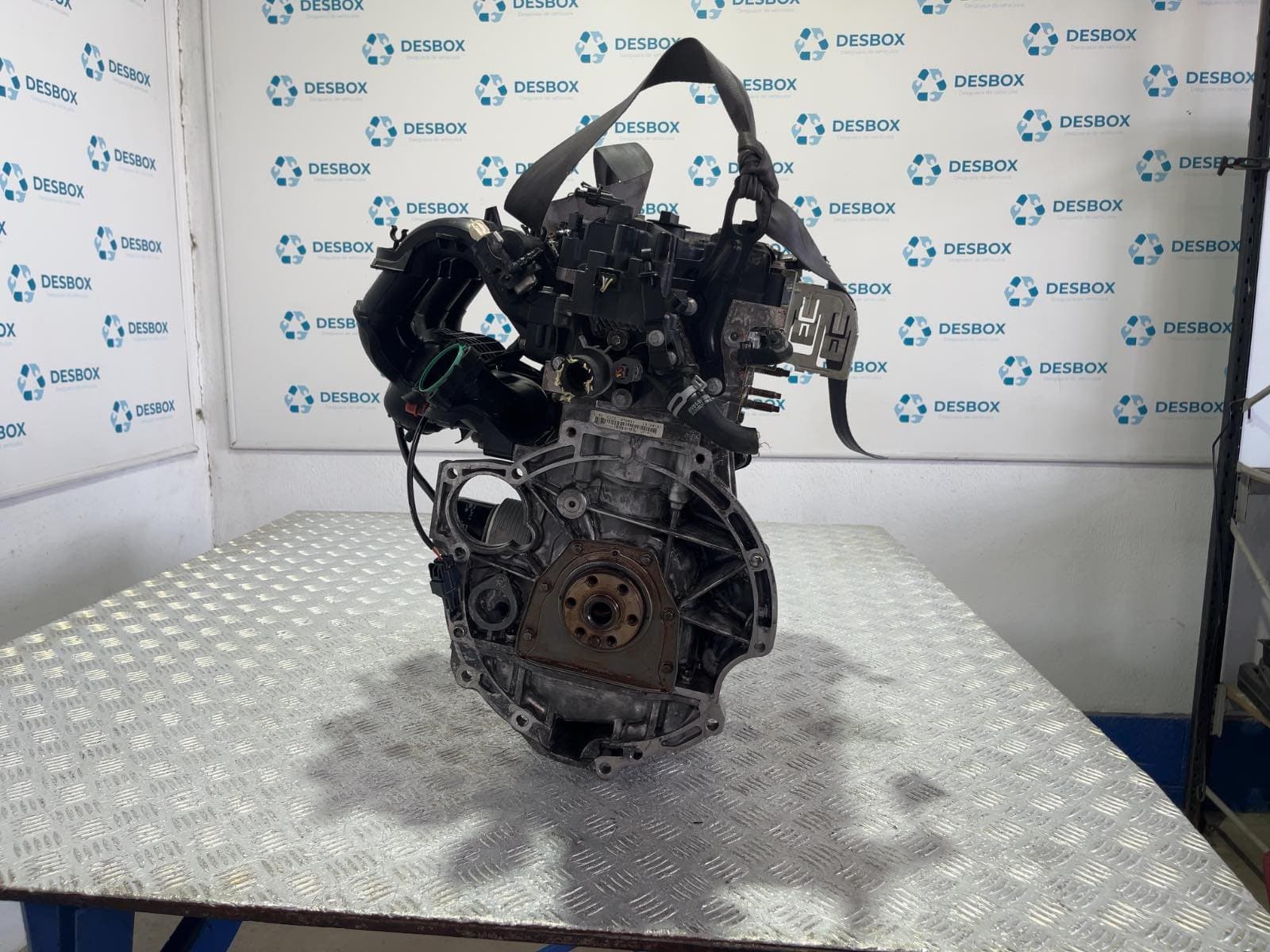 Recambio de MOTOR para FORD FOCUS LIM. (CB4) 1.6 G IQDA referencia OEM IAM IQDB - GRIS 4