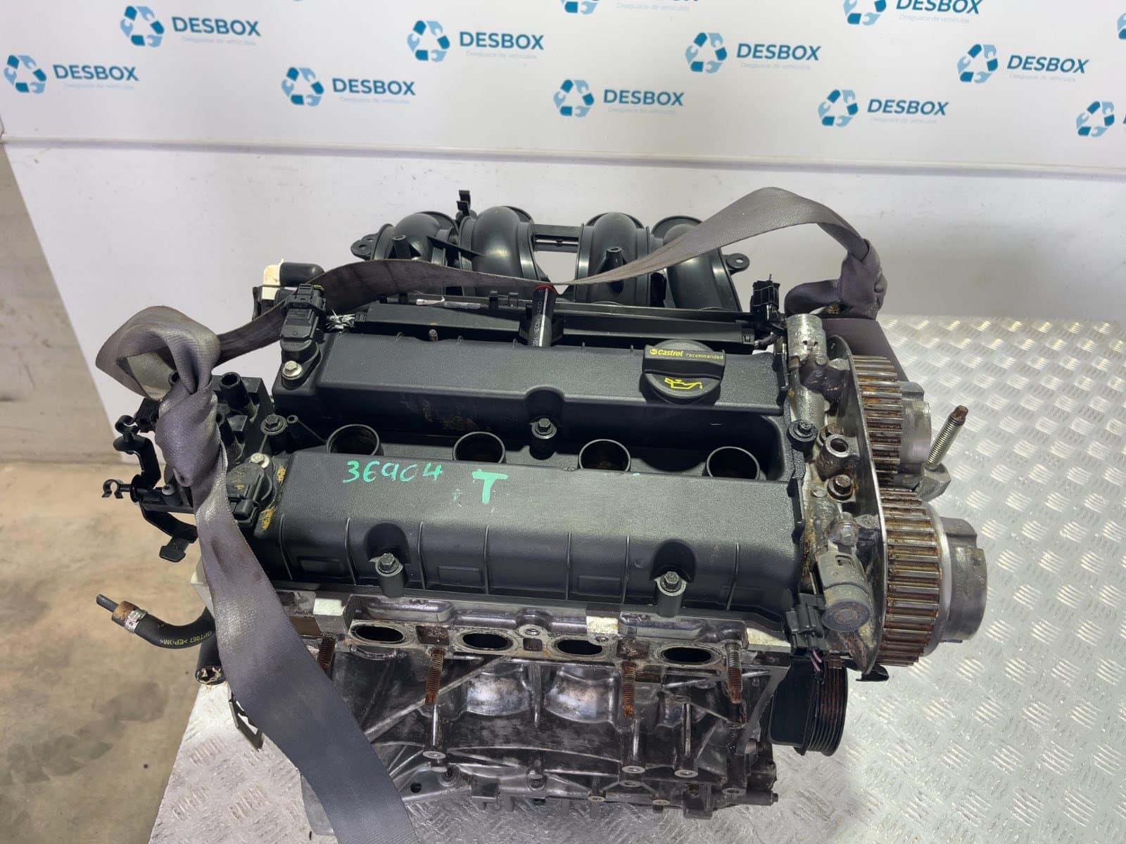 Recambio de MOTOR para FORD FOCUS LIM. (CB4) 1.6 G IQDA referencia OEM IAM IQDB - GRIS 5