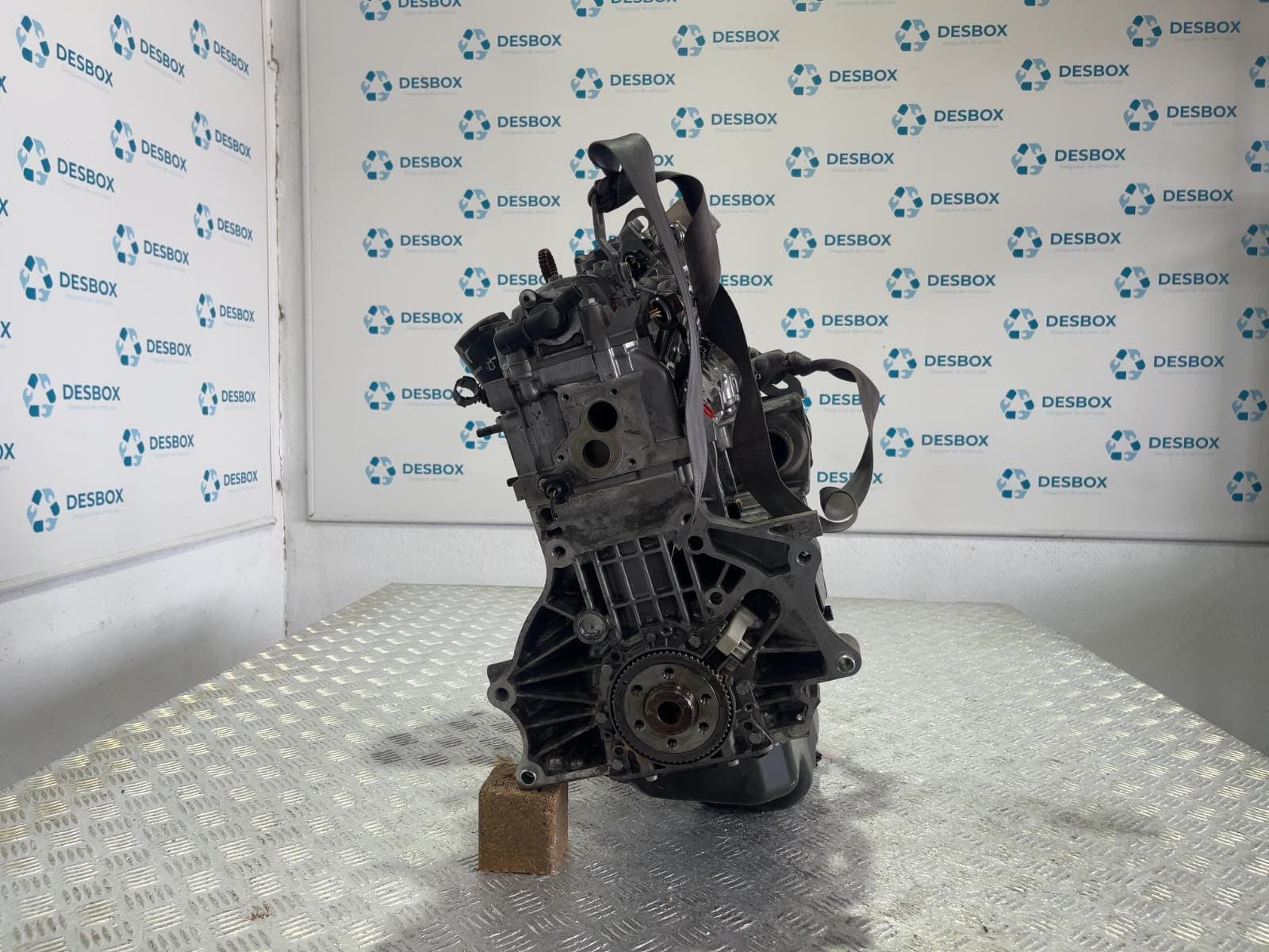Recambio de MOTOR para SEAT IBIZA (6J5) 1.2 TSI CBZ referencia OEM IAM CBZD - AZUL