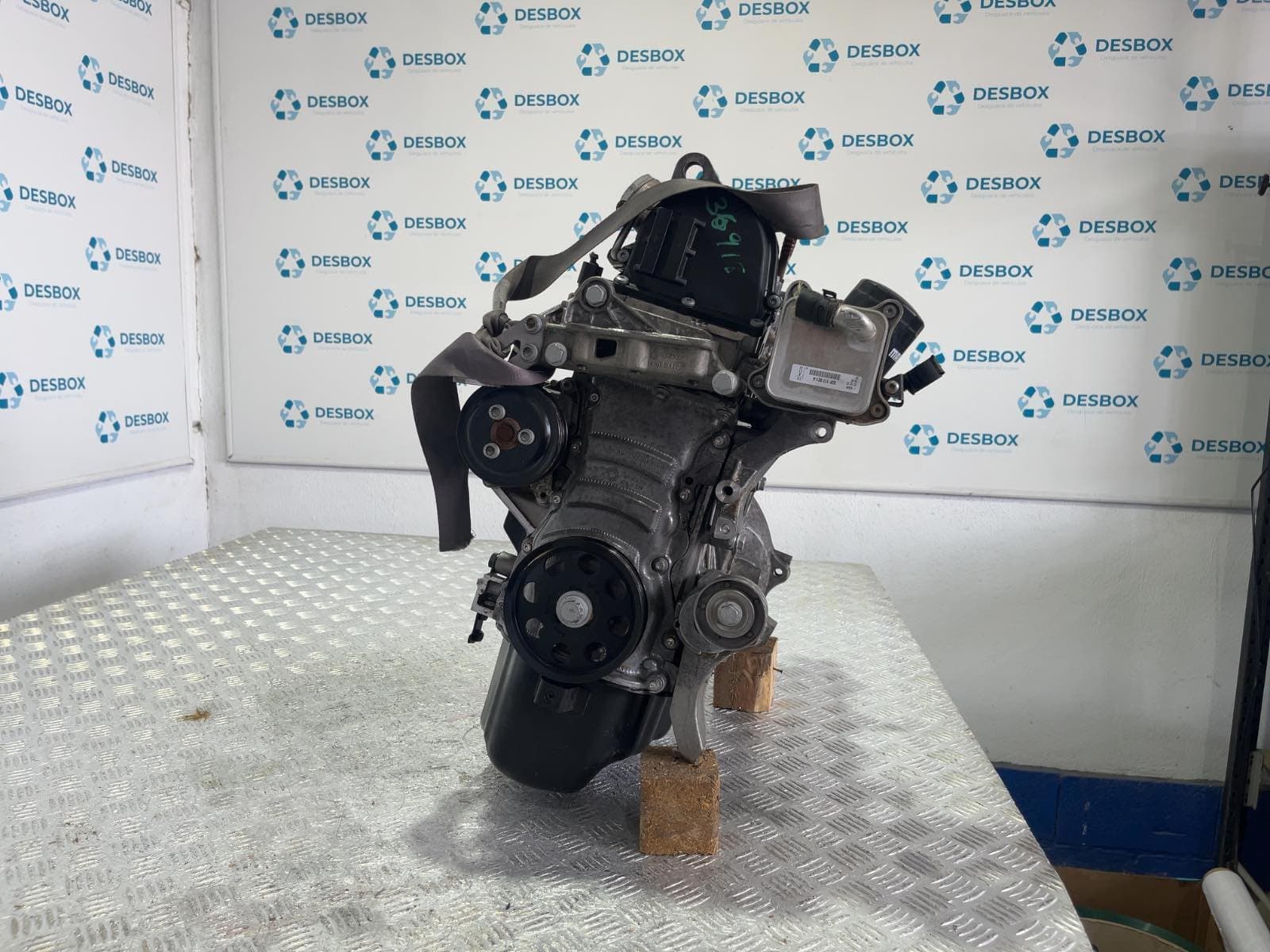 Recambio de MOTOR para SEAT IBIZA (6J5) 1.2 TSI CBZ referencia OEM IAM CBZD - AZUL 3