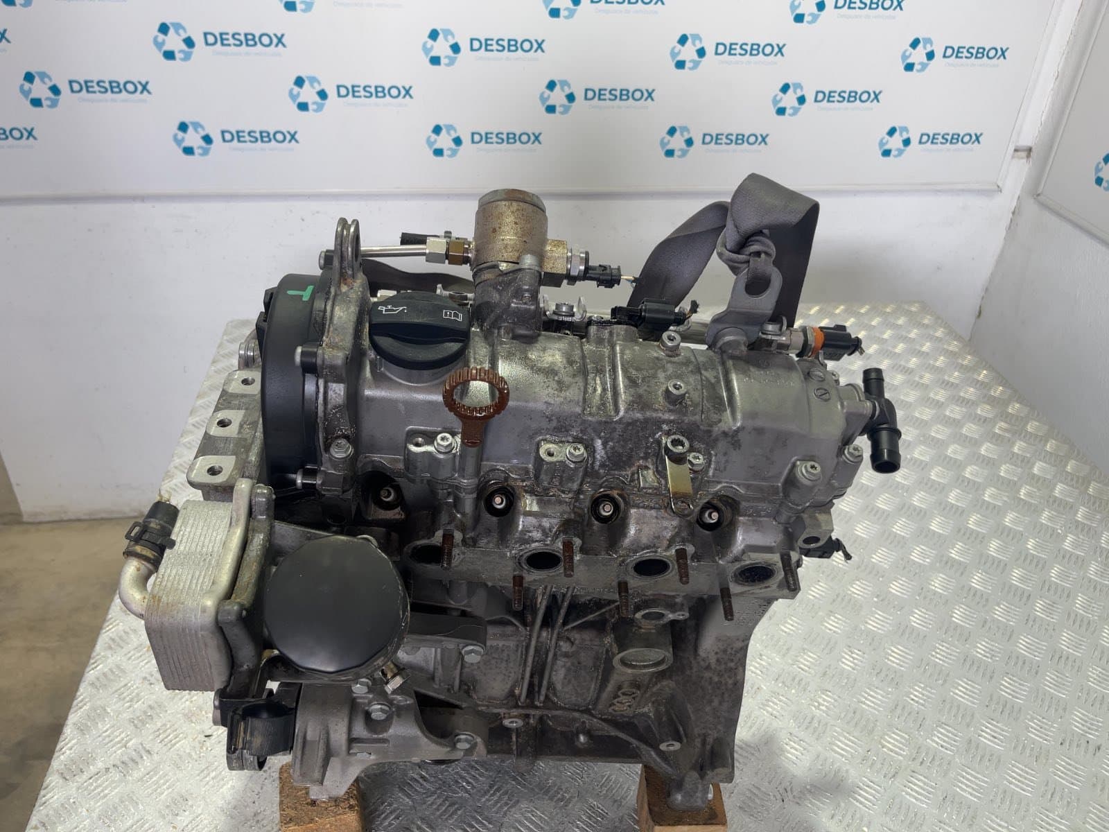 Recambio de MOTOR para SEAT IBIZA (6J5) 1.2 TSI CBZ referencia OEM IAM CBZD - AZUL 2