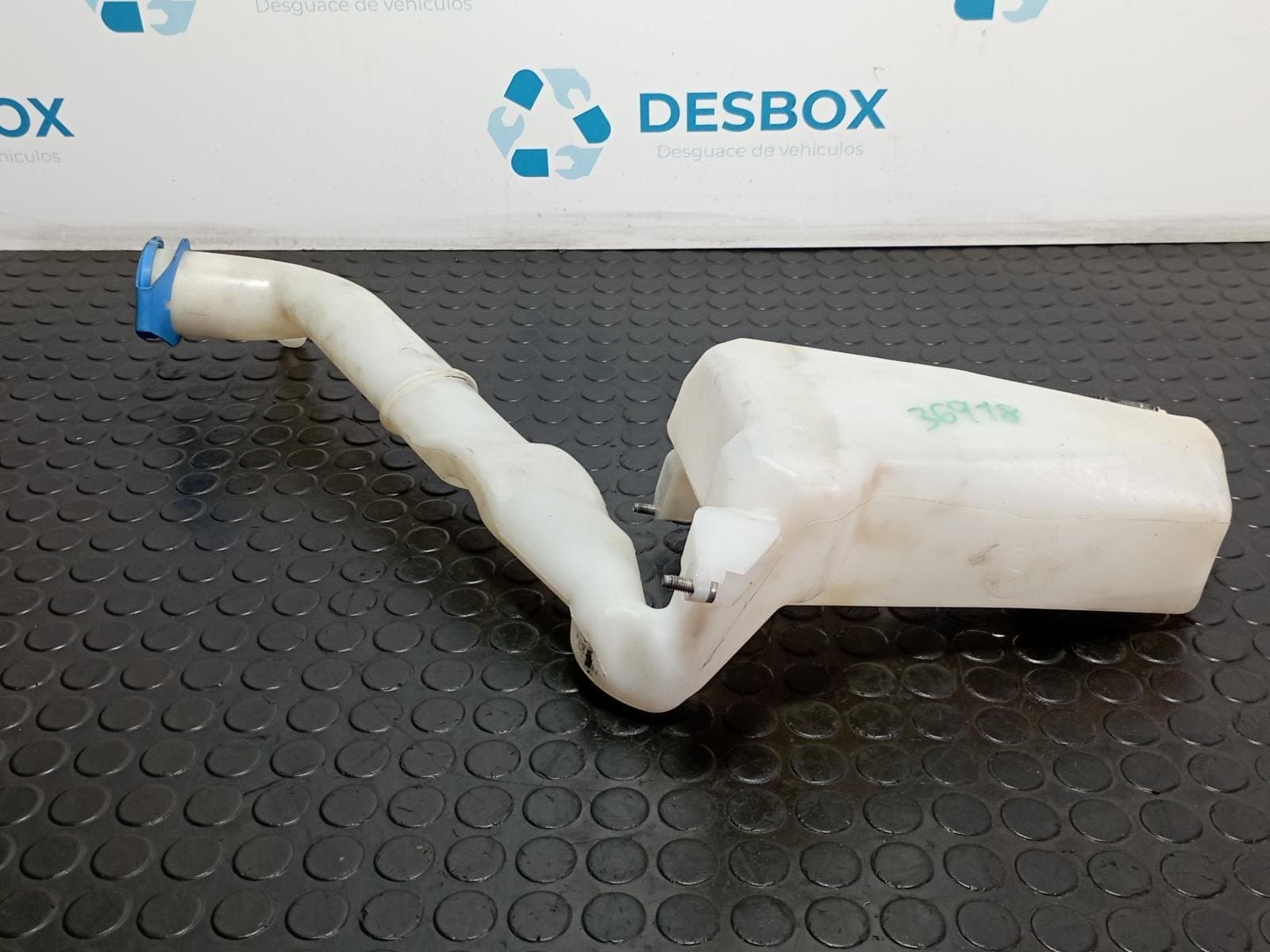 Recambio de DEPOSITO LIMPIA para SEAT IBIZA (6J5) 1.2 TSI CBZ referencia OEM IAM 6Q0955453N - AZUL 2
