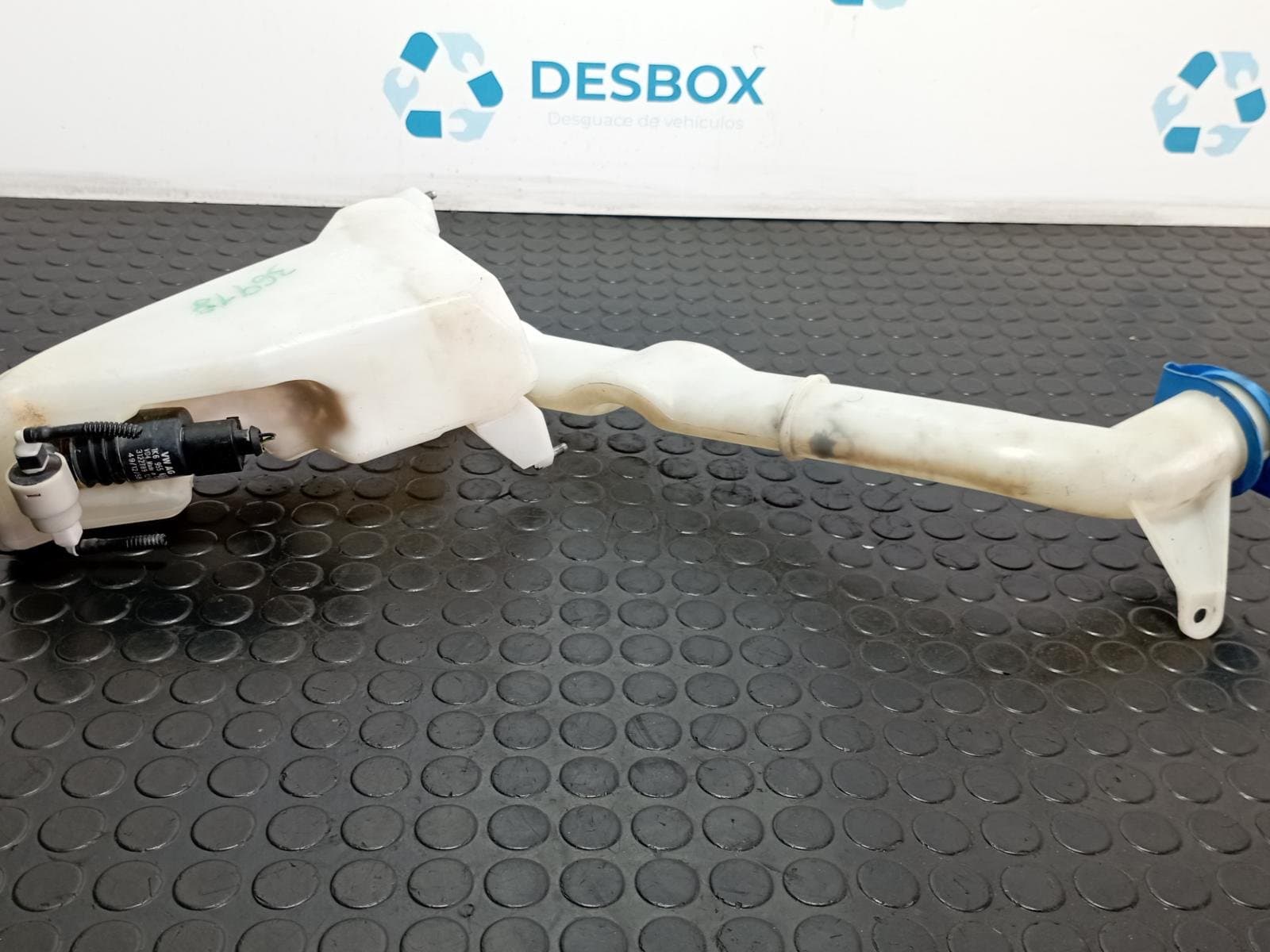 Recambio de DEPOSITO LIMPIA para SEAT IBIZA (6J5) 1.2 TSI CBZ referencia OEM IAM 6Q0955453N - AZUL 4
