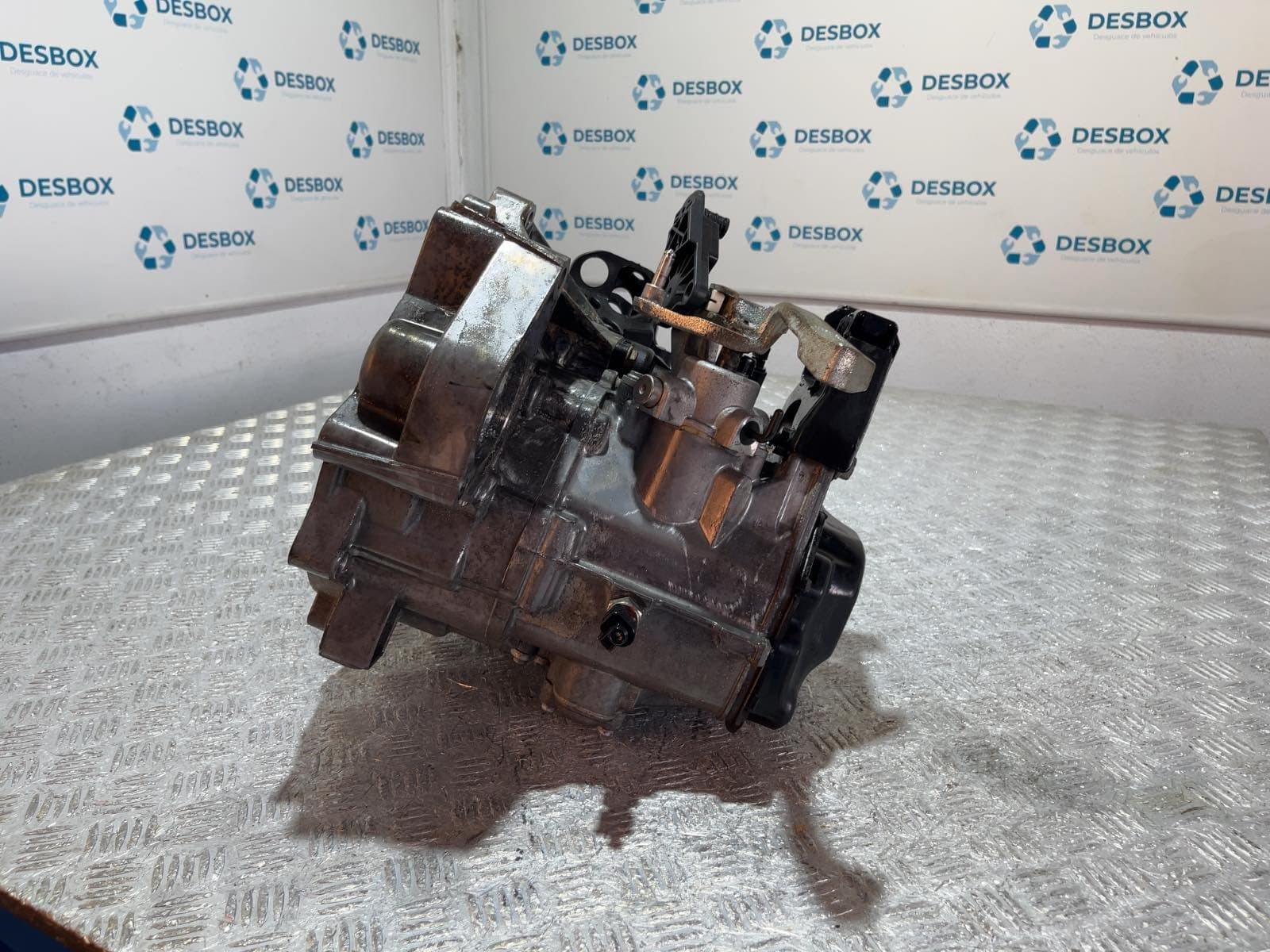Recambio de CAJA CAMBIOS para SEAT IBIZA (6J5) 1.2 TSI CBZ referencia OEM IAM MFX - AZUL 2