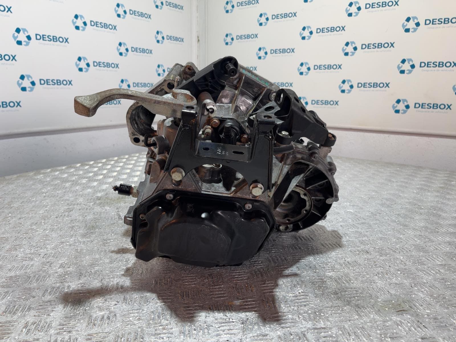Recambio de CAJA CAMBIOS para SEAT IBIZA (6J5) 1.2 TSI CBZ referencia OEM IAM MFX - AZUL 3