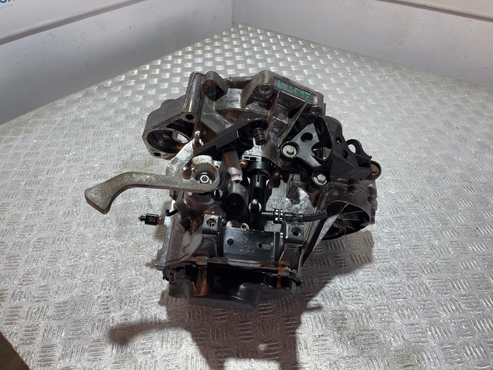Recambio de CAJA CAMBIOS para SEAT IBIZA (6J5) 1.2 TSI CBZ referencia OEM IAM MFX - AZUL 4