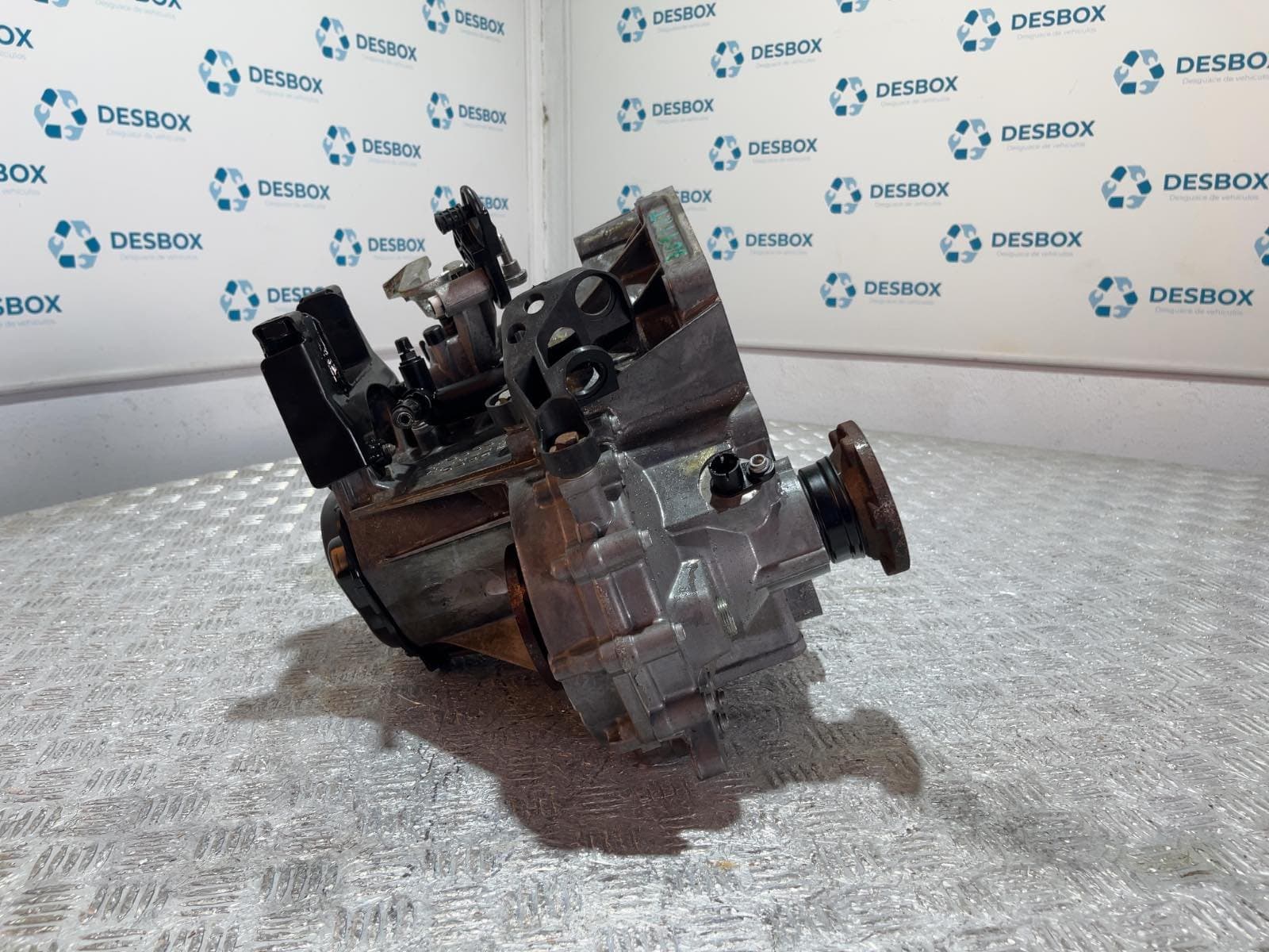 Recambio de CAJA CAMBIOS para SEAT IBIZA (6J5) 1.2 TSI CBZ referencia OEM IAM MFX - AZUL 5