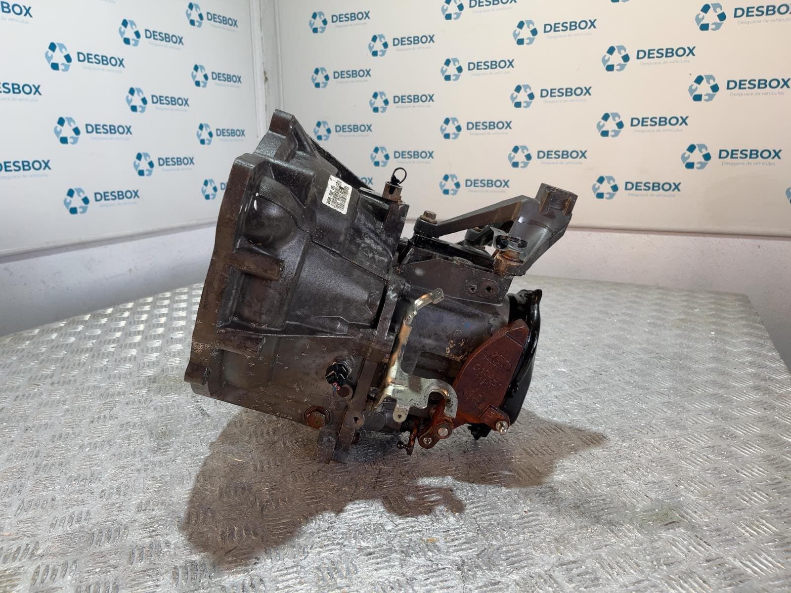 Recambio de CAJA CAMBIOS para FORD FOCUS LIM. (CB4) 1.6 G IQDB referencia OEM IAM BV6R7002DBE - GRIS 2