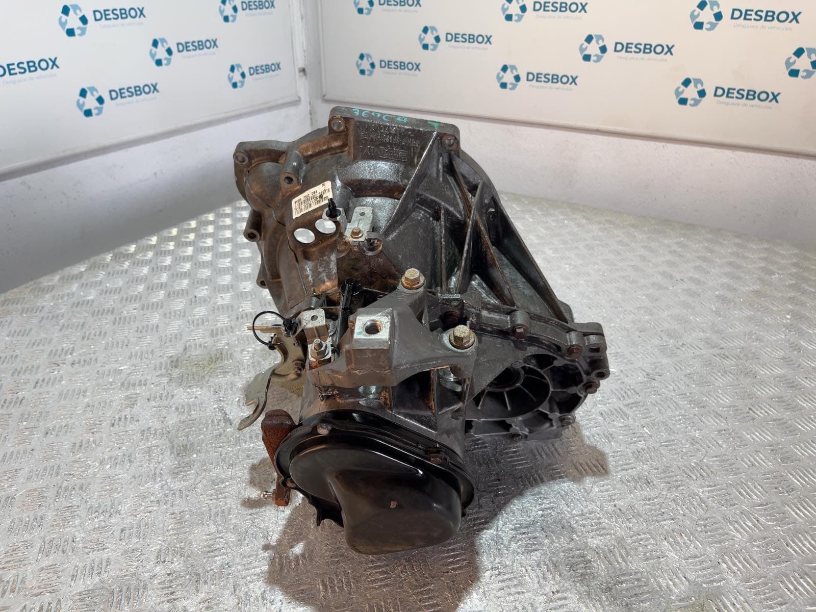 Recambio de CAJA CAMBIOS para FORD FOCUS LIM. (CB4) 1.6 G IQDB referencia OEM IAM BV6R7002DBE - GRIS 3