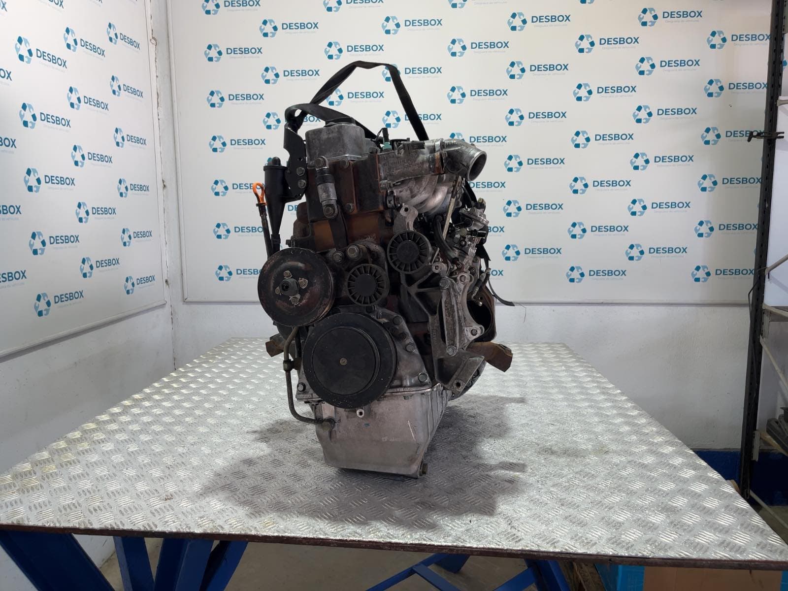 Recambio de MOTOR para VOLKSWAGEN LT CAJA CERRADA / COMBI (MOD. 1997) FURGON 2.8 TDI ATA referencia OEM IAM ATA - BLANCO
