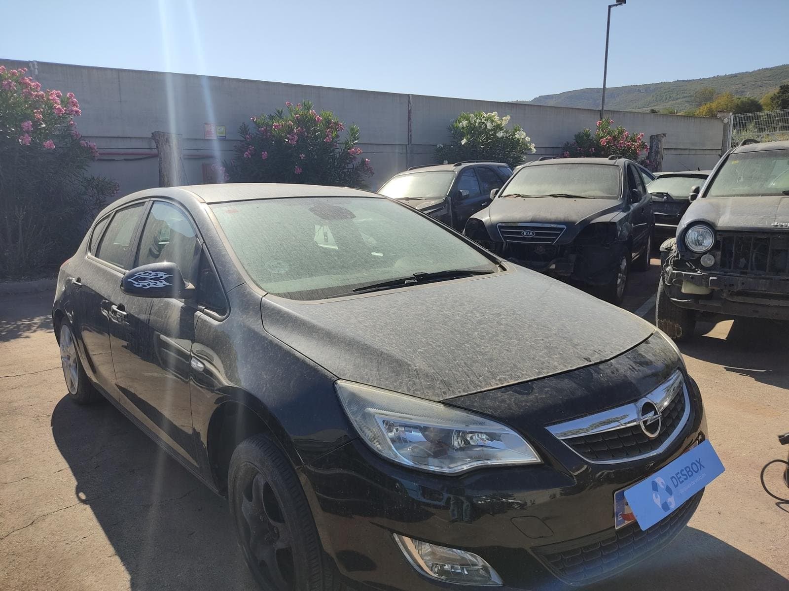 Recambio de VOLANTE para OPEL ASTRA J LIM. * D-A17DTR - NEGRO