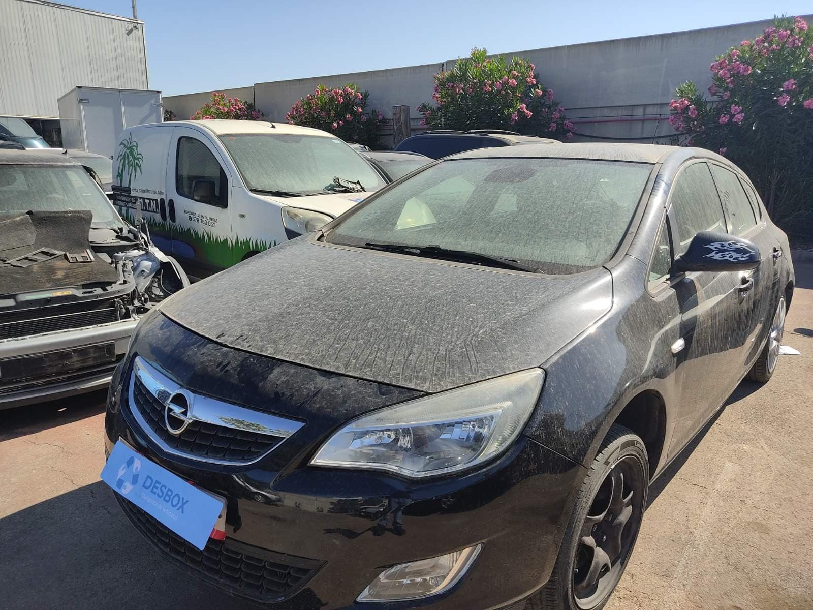Recambio de VOLANTE para OPEL ASTRA J LIM. * D-A17DTR - NEGRO 2