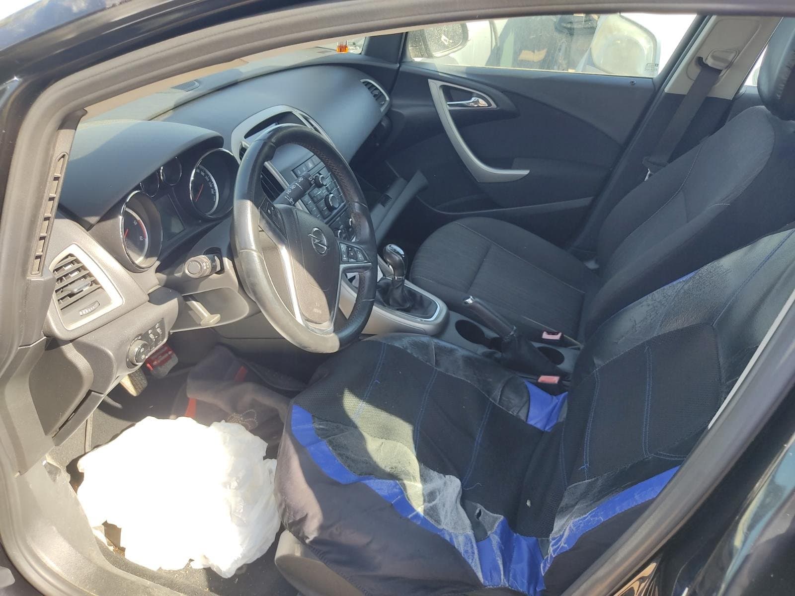 Recambio de VOLANTE para OPEL ASTRA J LIM. * D-A17DTR - NEGRO 4