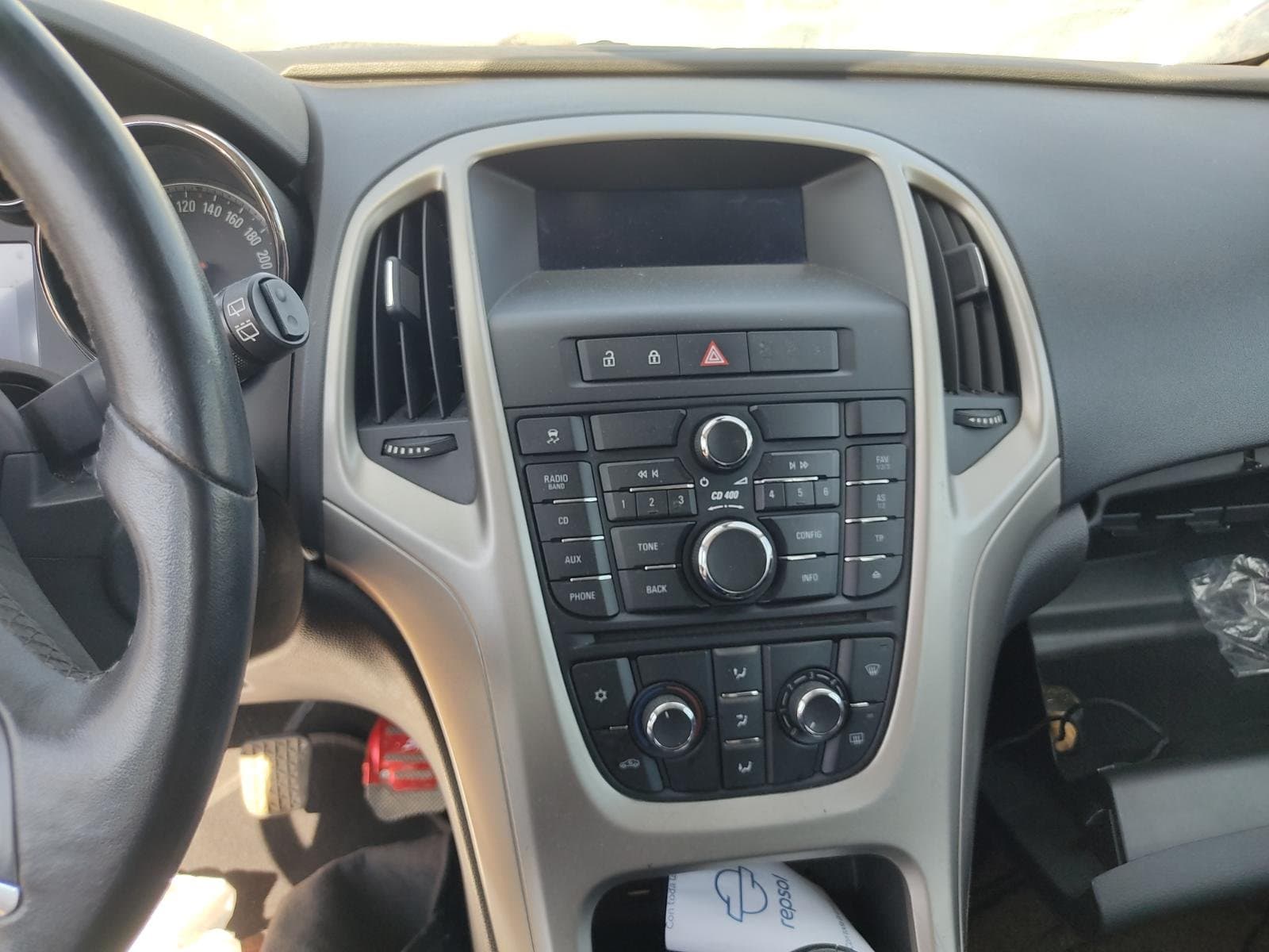 Recambio de VOLANTE para OPEL ASTRA J LIM. * D-A17DTR - NEGRO 7