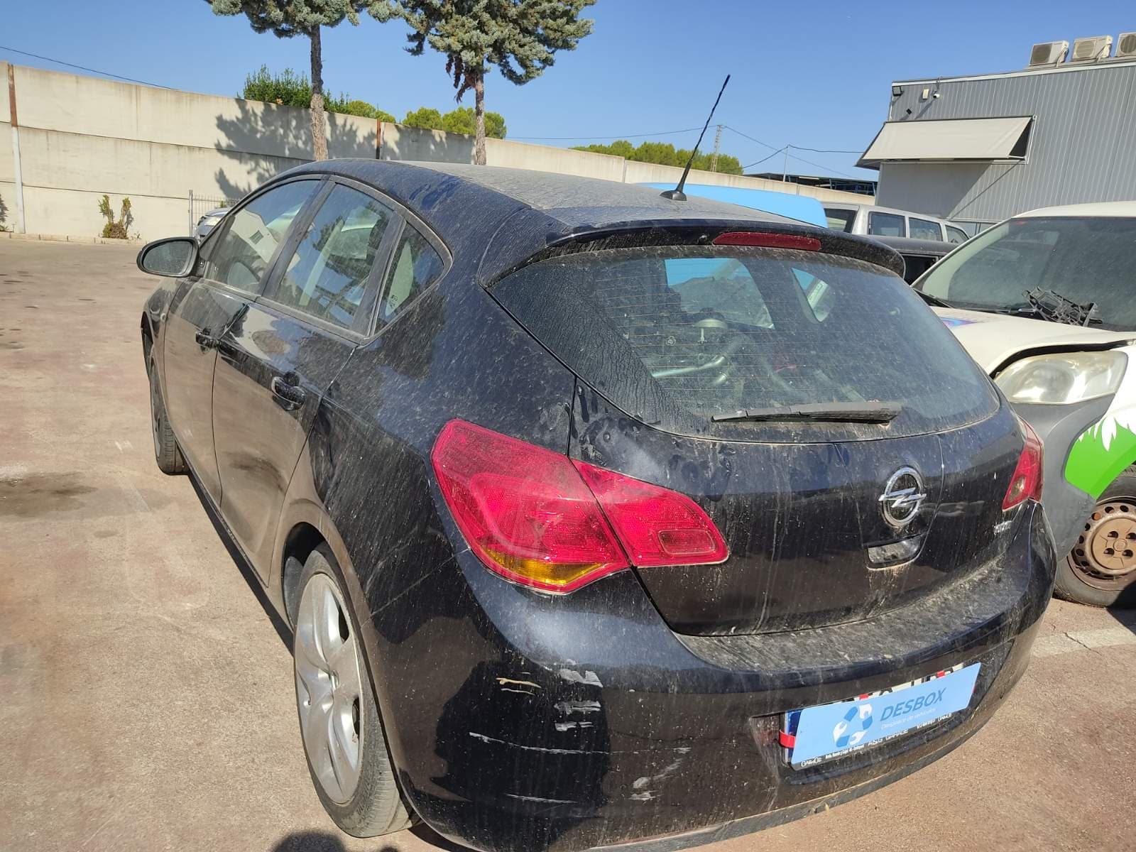 Recambio de VOLANTE para OPEL ASTRA J LIM. * D-A17DTR - NEGRO 10