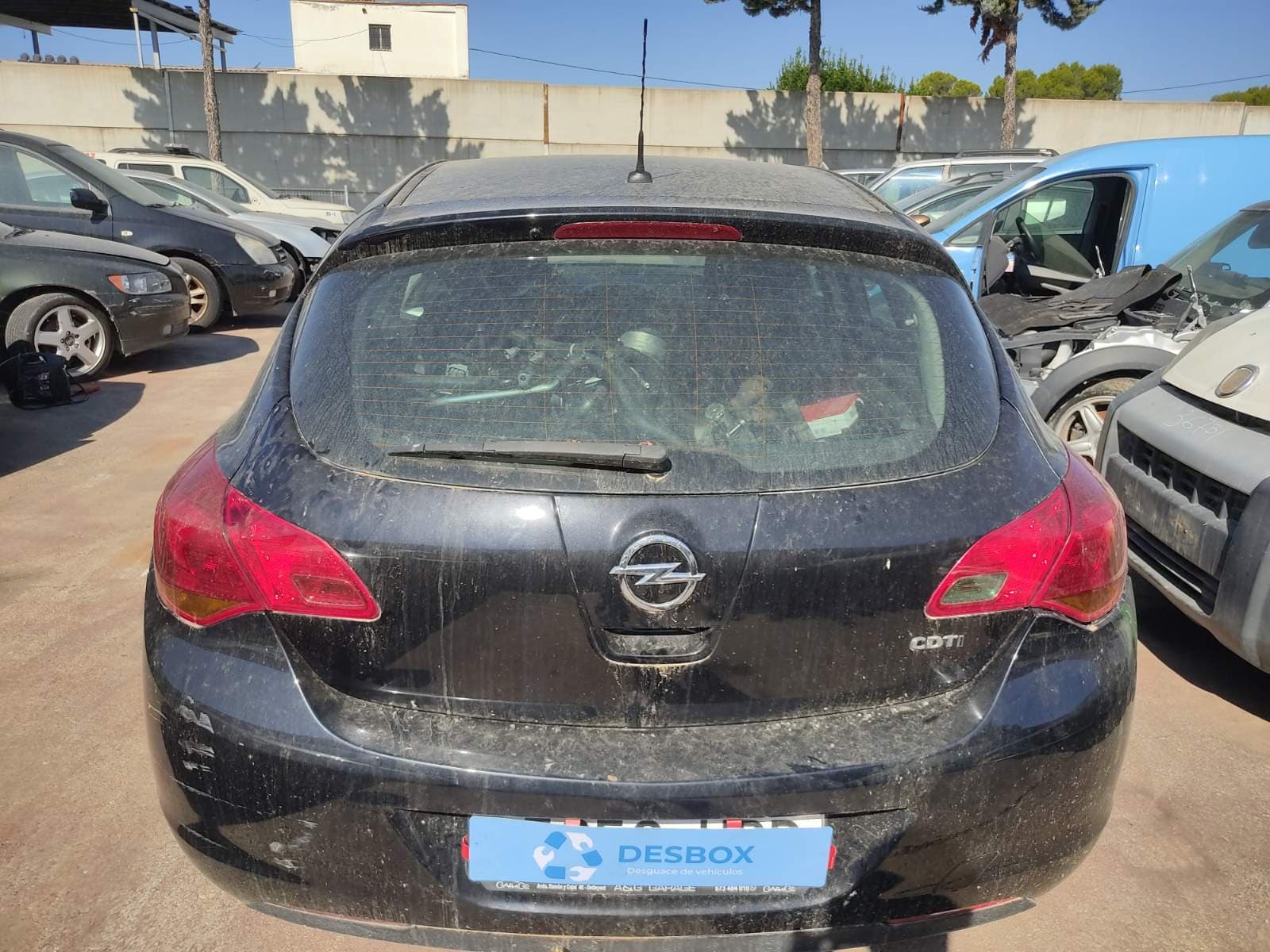 Recambio de VOLANTE para OPEL ASTRA J LIM. * D-A17DTR - NEGRO 11