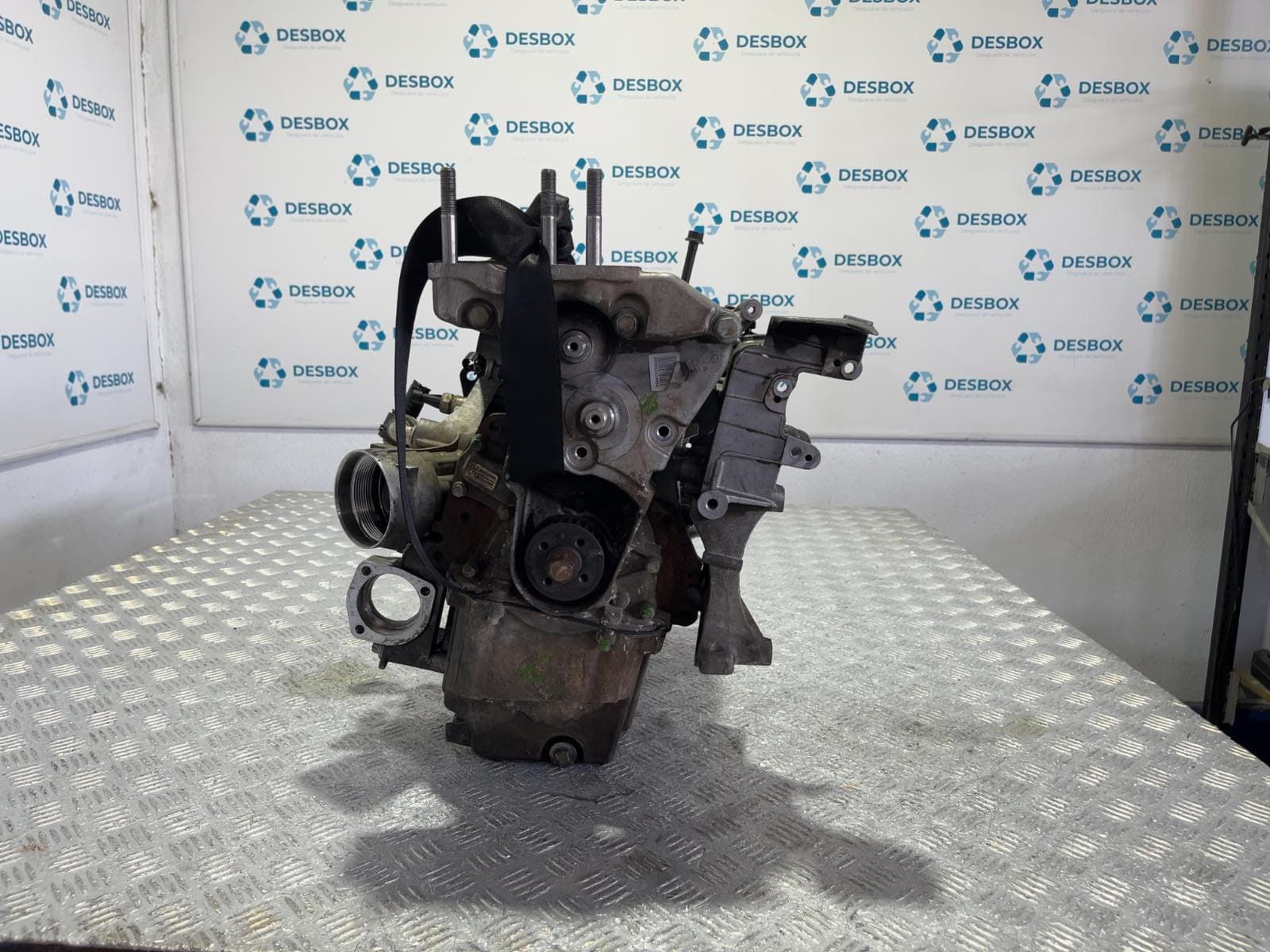 Recambio de BLOQUE para FIAT DOBLO 1.6 JTDM 16V CAT 198A3000 referencia OEM IAM 198A3000 - BLANCO