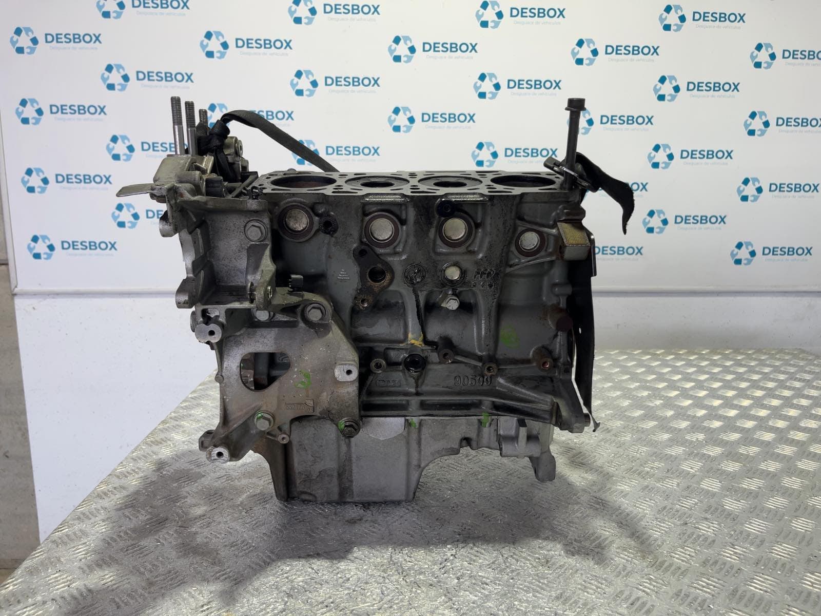 Recambio de BLOQUE para FIAT DOBLO 1.6 JTDM 16V CAT 198A3000 referencia OEM IAM 198A3000 - BLANCO 2