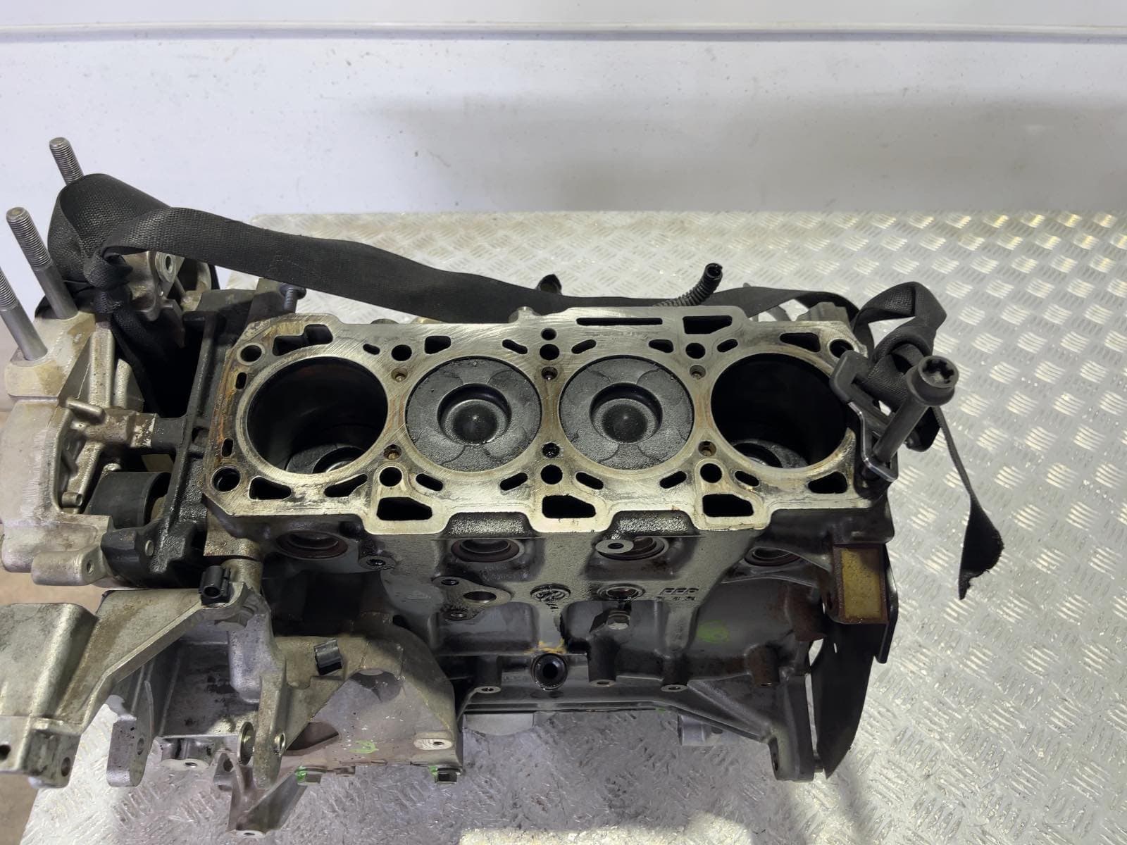 Recambio de BLOQUE para FIAT DOBLO 1.6 JTDM 16V CAT 198A3000 referencia OEM IAM 198A3000 - BLANCO 3