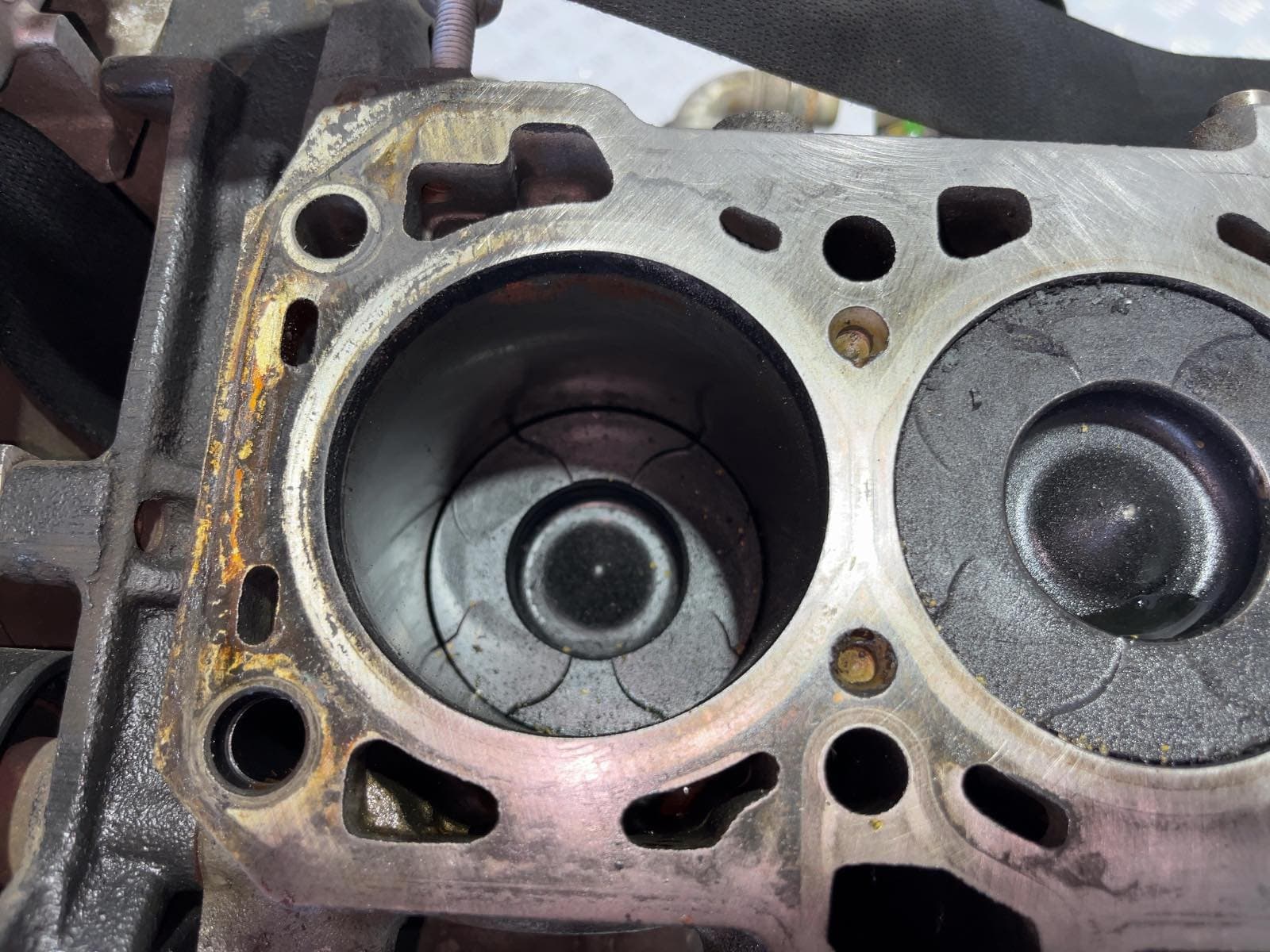Recambio de BLOQUE para FIAT DOBLO 1.6 JTDM 16V CAT 198A3000 referencia OEM IAM 198A3000 - BLANCO 4