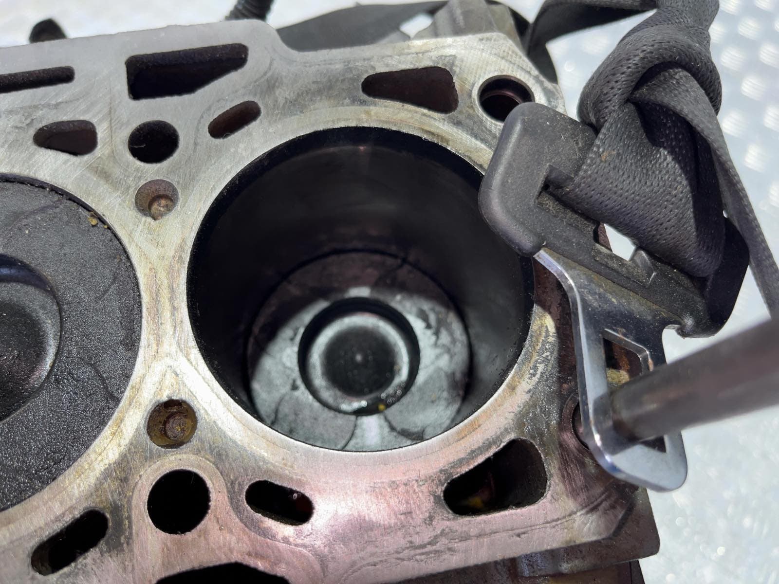 Recambio de BLOQUE para FIAT DOBLO 1.6 JTDM 16V CAT 198A3000 referencia OEM IAM 198A3000 - BLANCO 7