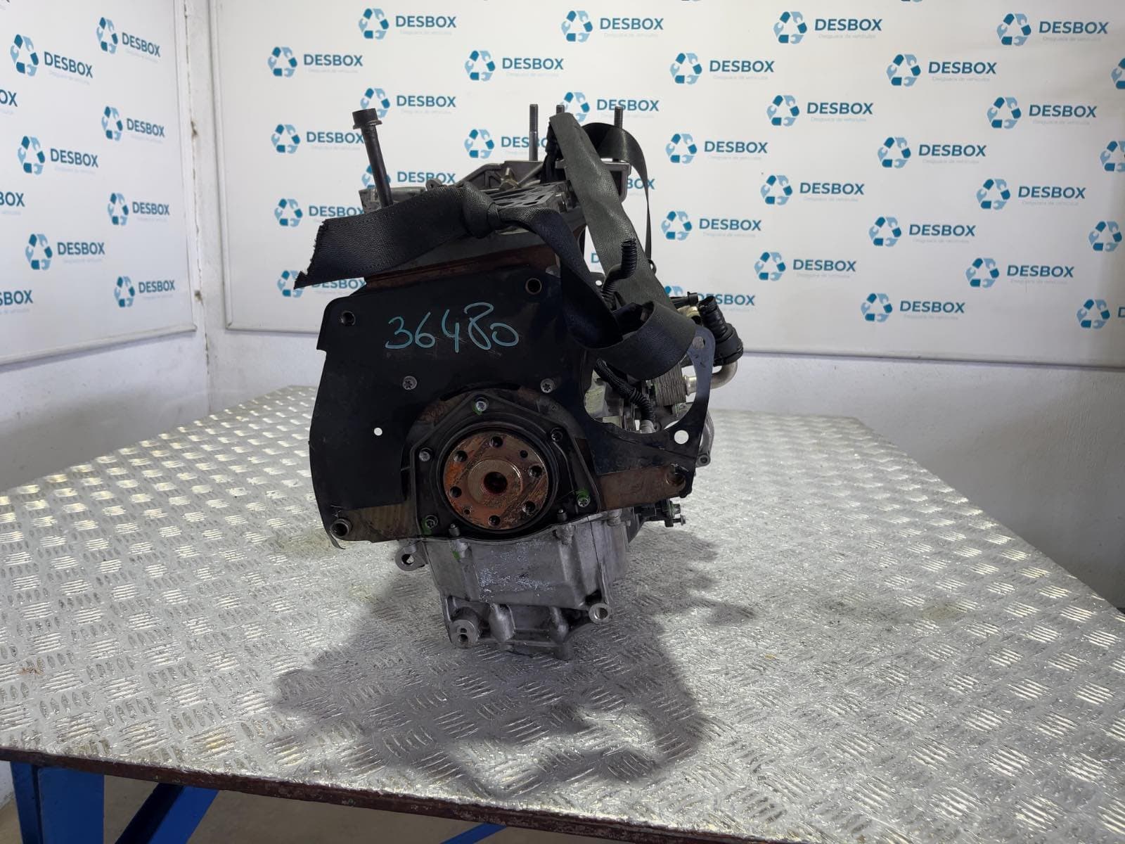 Recambio de BLOQUE para FIAT DOBLO 1.6 JTDM 16V CAT 198A3000 referencia OEM IAM 198A3000 - BLANCO 8