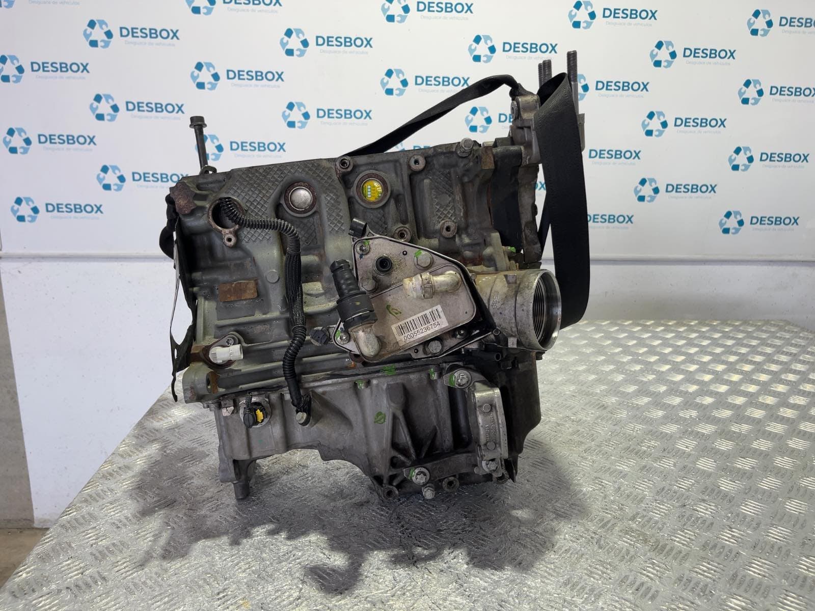 Recambio de BLOQUE para FIAT DOBLO 1.6 JTDM 16V CAT 198A3000 referencia OEM IAM 198A3000 - BLANCO 9