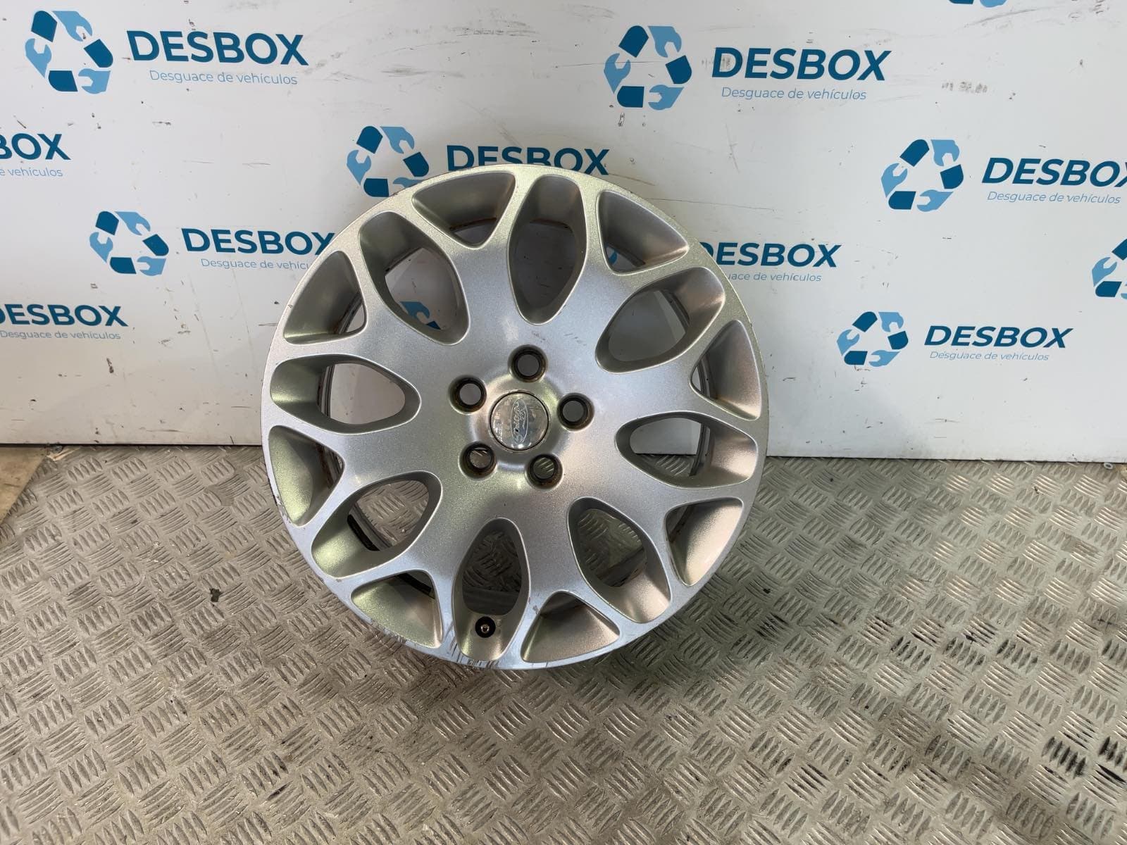 Recambio de JUEGO LLANTAS para FORD FOCUS BERLINA (CAP) 2.0 TDCi CAT G6DA referencia OEM IAM 8M5J1007AA - GRANATE 9