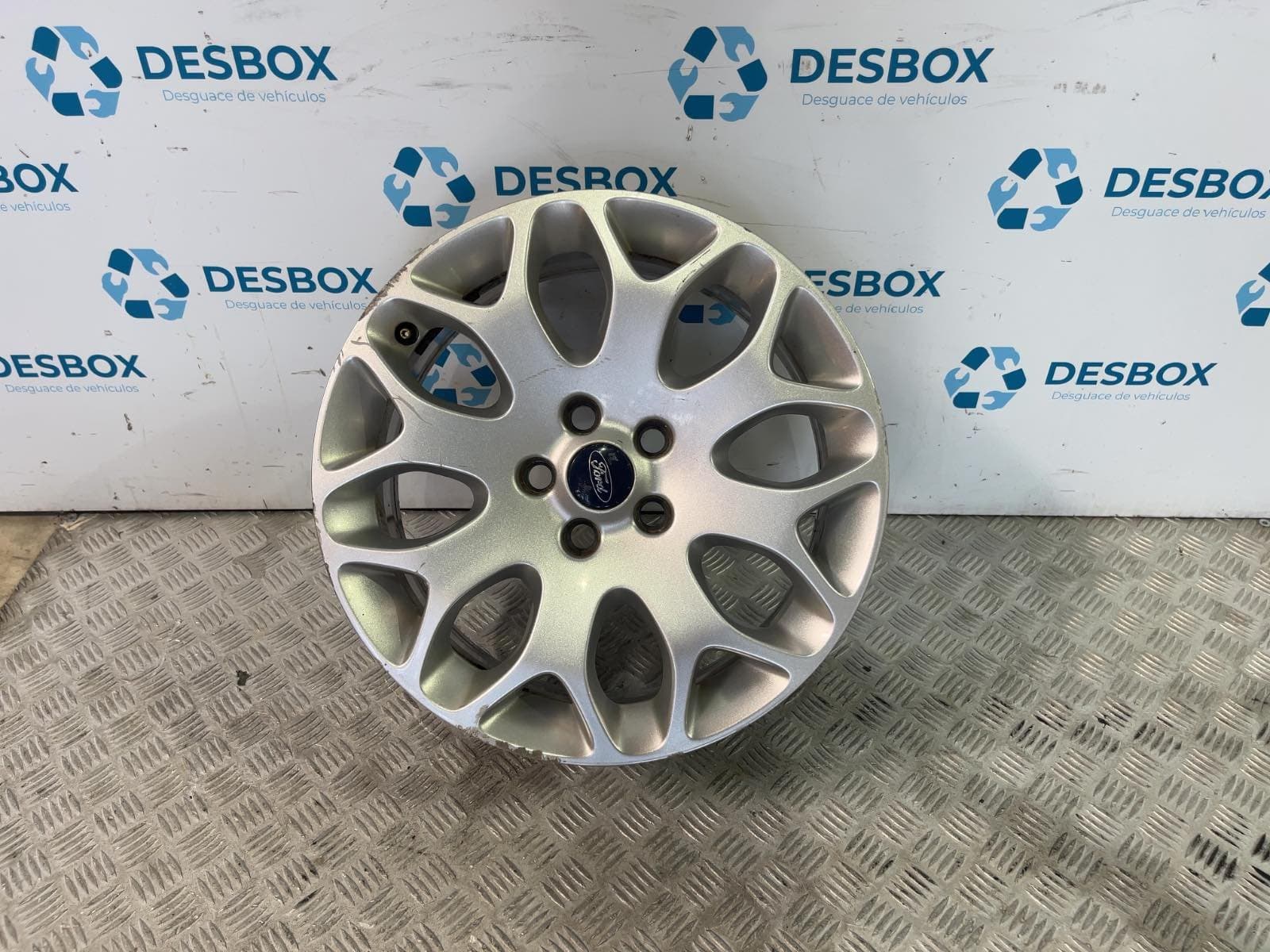 Recambio de JUEGO LLANTAS para FORD FOCUS BERLINA (CAP) 2.0 TDCi CAT G6DA referencia OEM IAM 8M5J1007AA - GRANATE 10