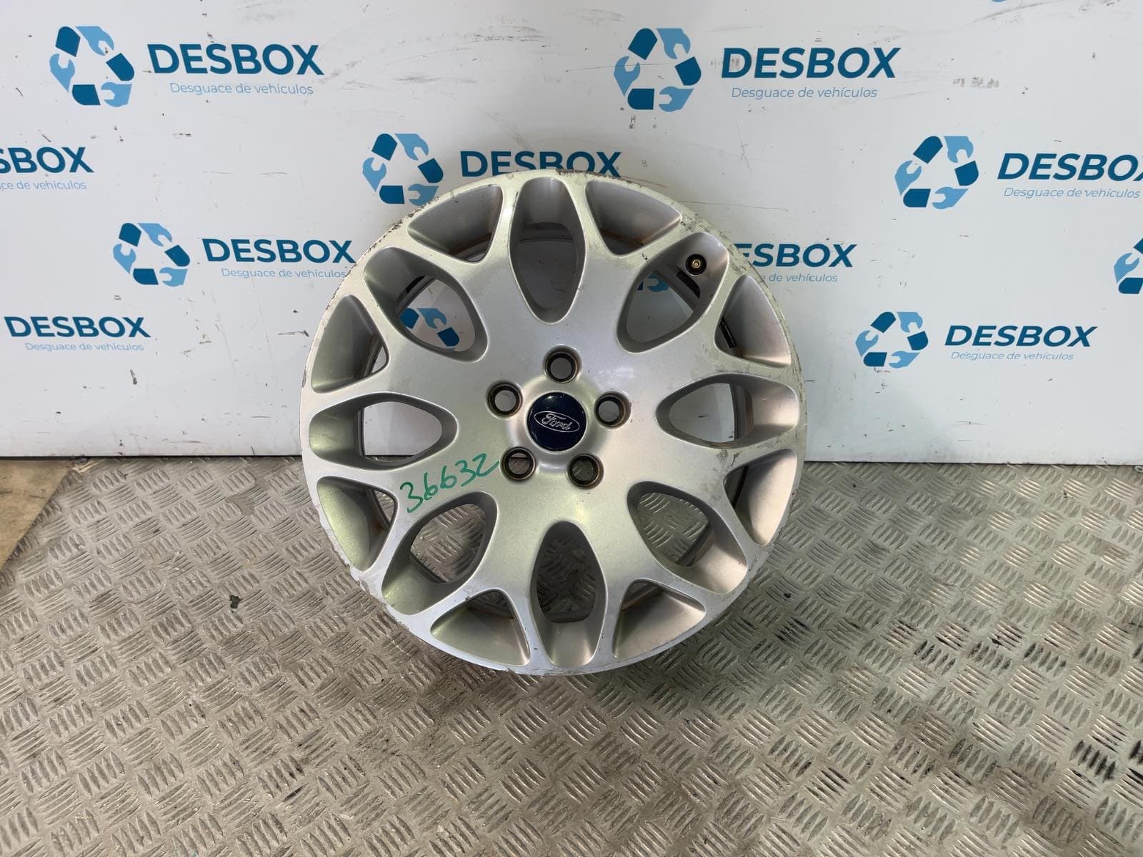 Recambio de JUEGO LLANTAS para FORD FOCUS BERLINA (CAP) 2.0 TDCi CAT G6DA referencia OEM IAM 8M5J1007AA - GRANATE 2