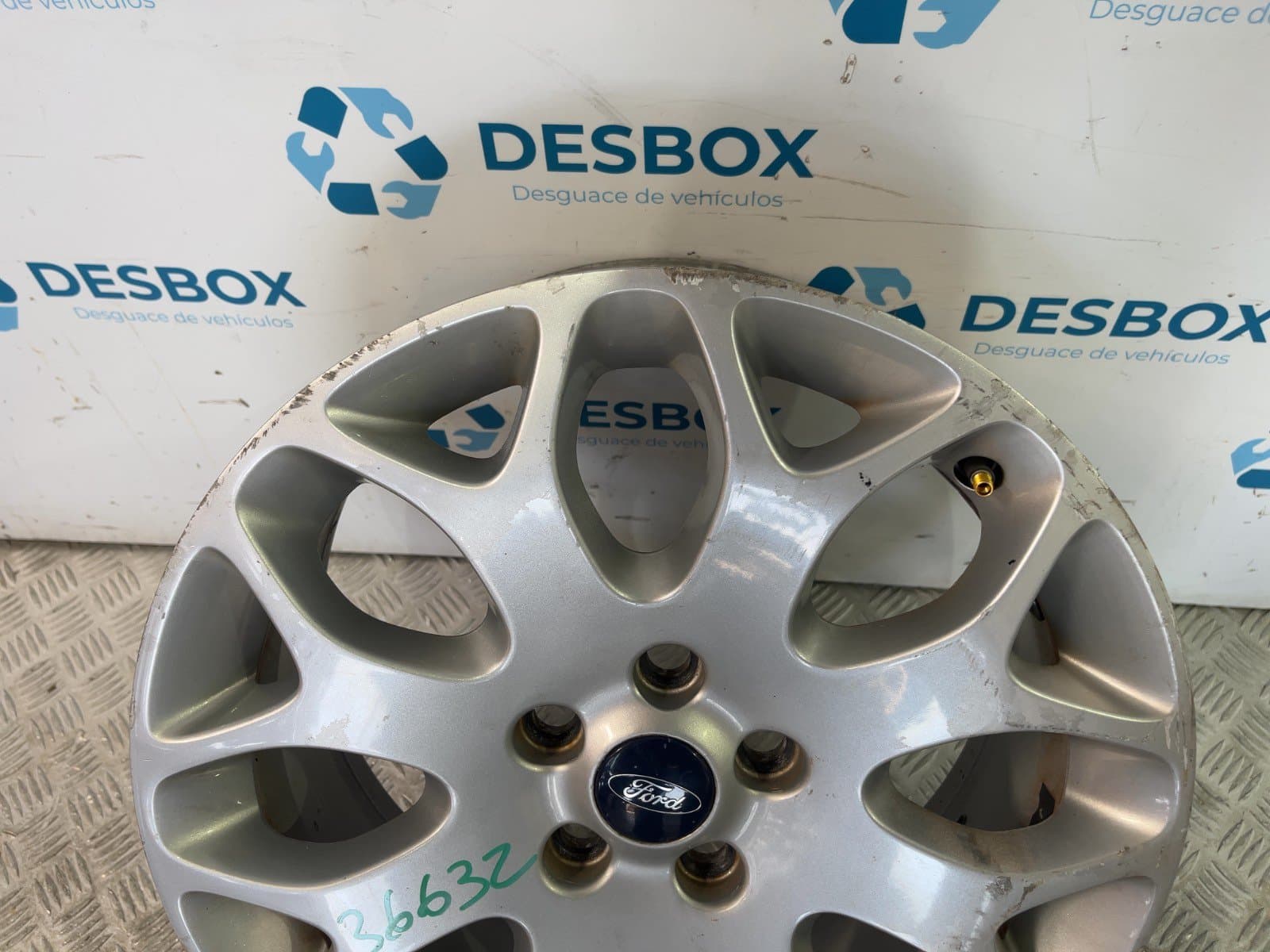 Recambio de JUEGO LLANTAS para FORD FOCUS BERLINA (CAP) 2.0 TDCi CAT G6DA referencia OEM IAM 8M5J1007AA - GRANATE 3