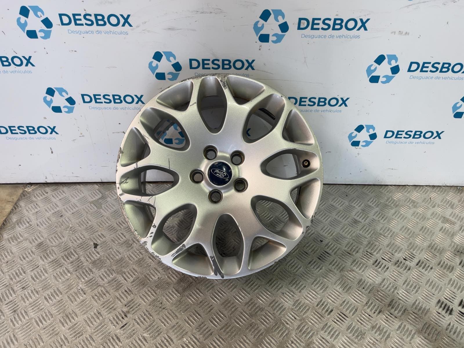 Recambio de JUEGO LLANTAS para FORD FOCUS BERLINA (CAP) 2.0 TDCi CAT G6DA referencia OEM IAM 8M5J1007AA - GRANATE 4