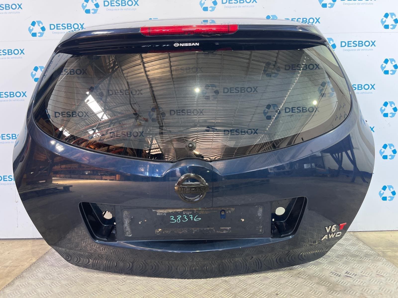 Recambio de PORTON TRASERO para NISSAN MURANO (Z50) * VQ35DE - AZUL