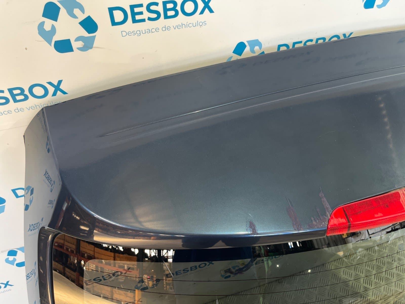Recambio de PORTON TRASERO para NISSAN MURANO (Z50) * VQ35DE - AZUL 2