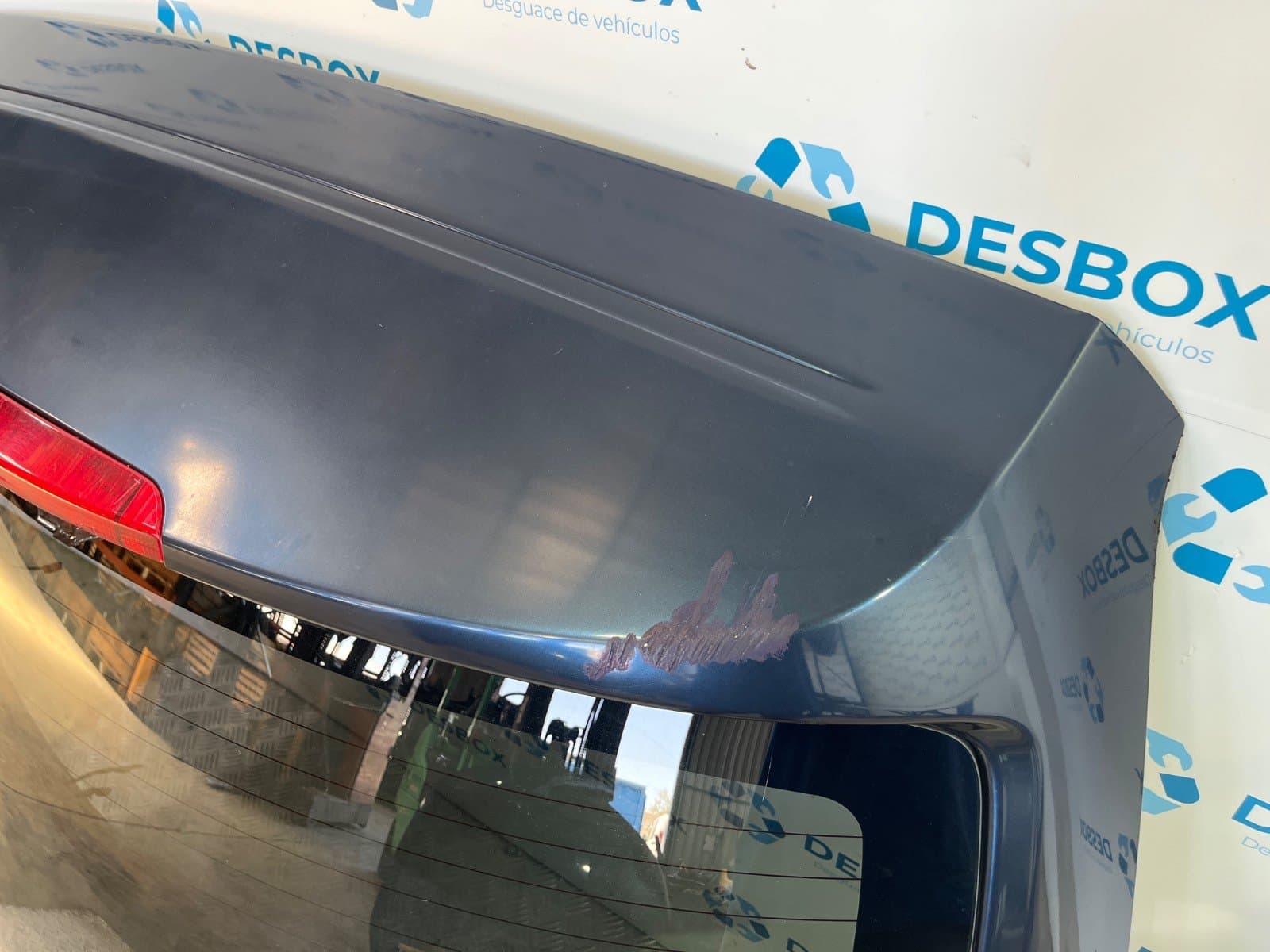 Recambio de PORTON TRASERO para NISSAN MURANO (Z50) * VQ35DE - AZUL 3