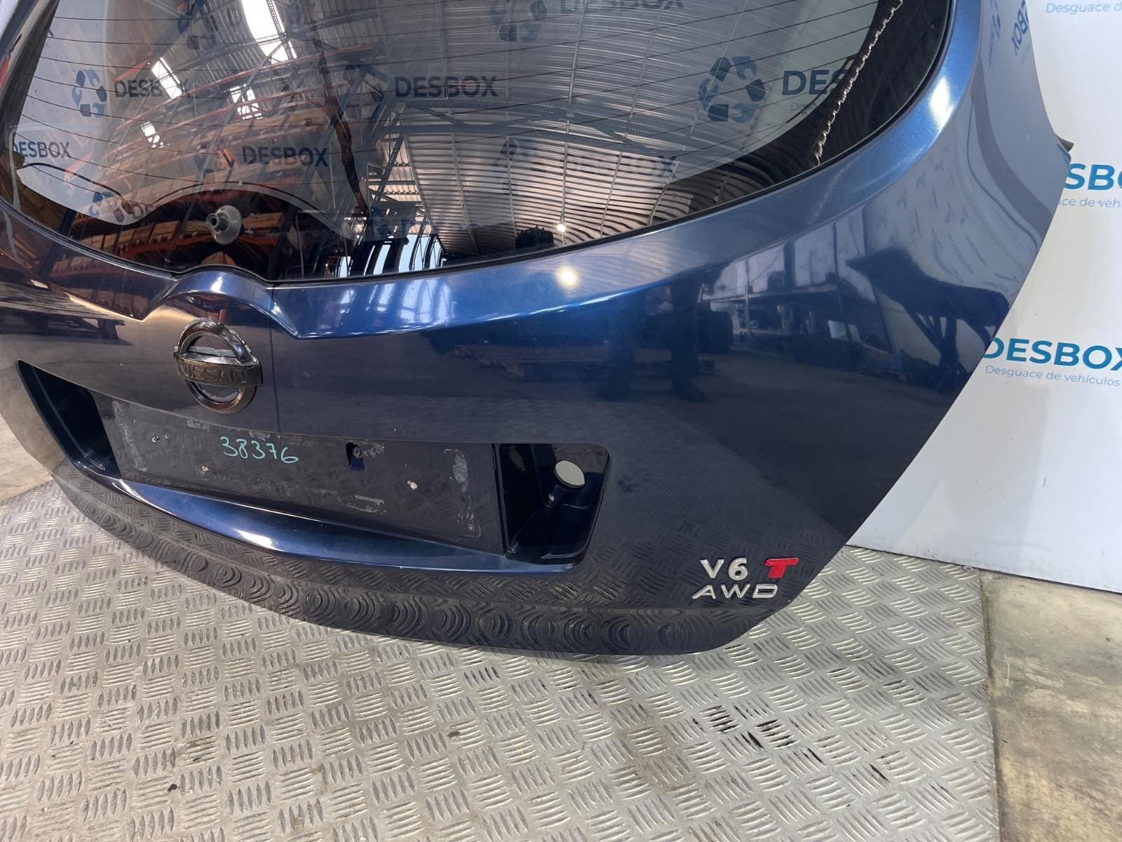Recambio de PORTON TRASERO para NISSAN MURANO (Z50) * VQ35DE - AZUL 4