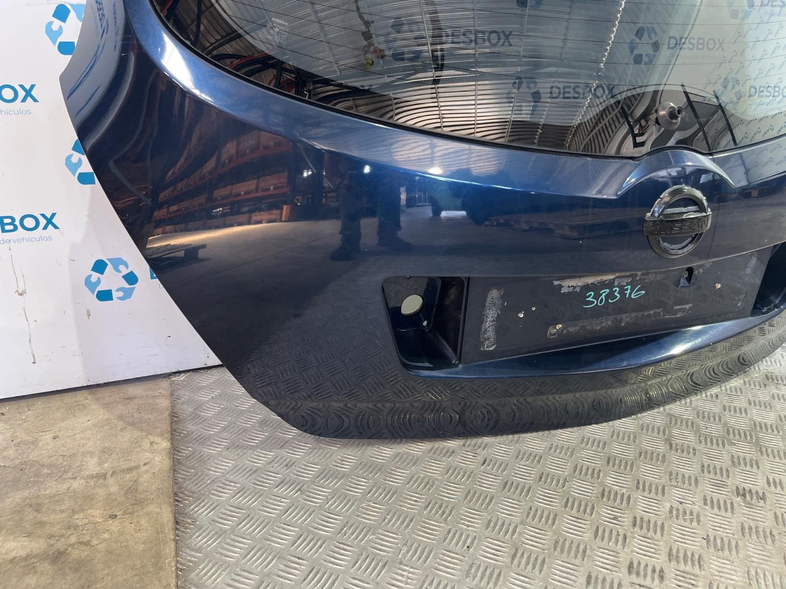 Recambio de PORTON TRASERO para NISSAN MURANO (Z50) * VQ35DE - AZUL 5