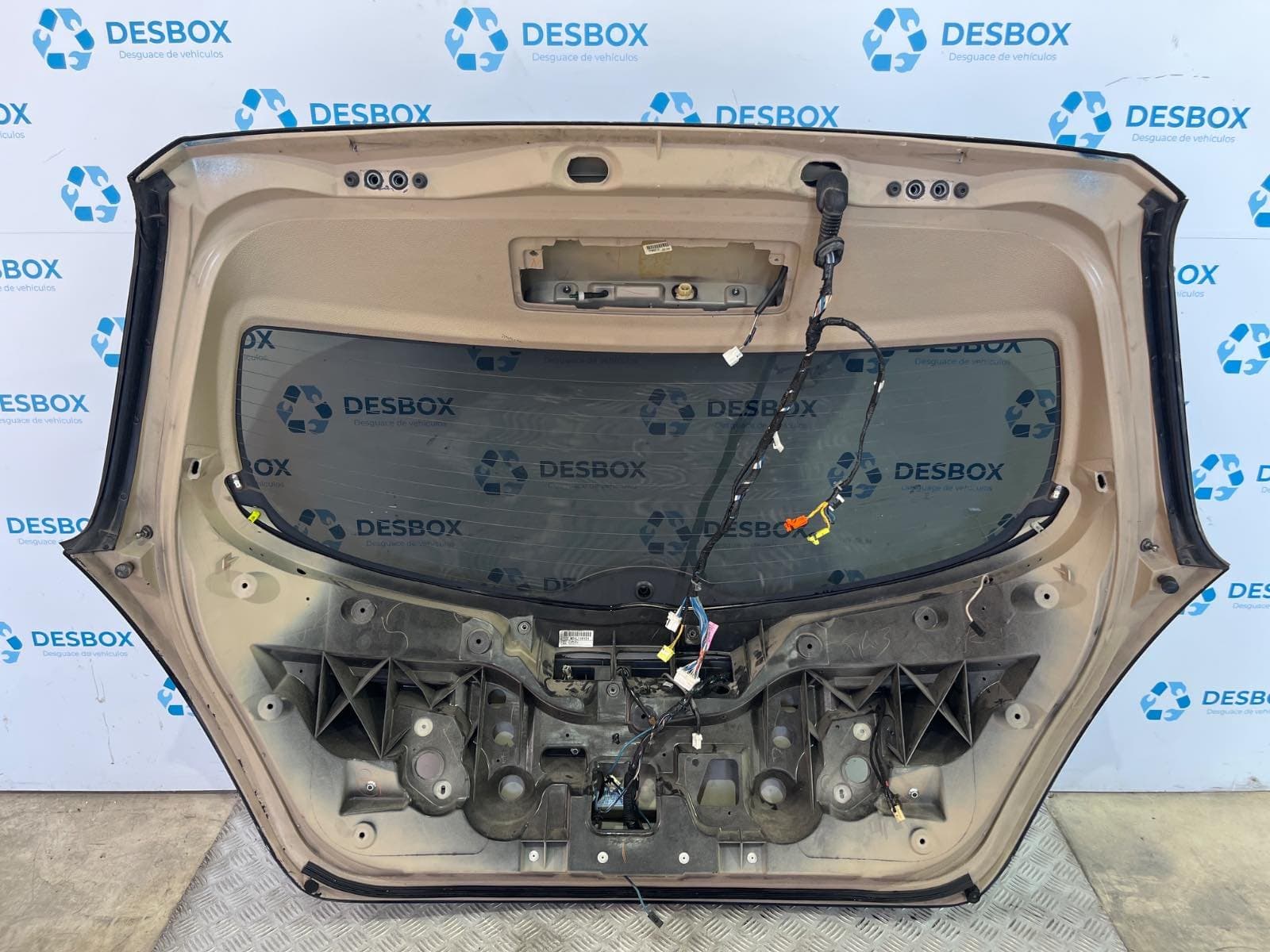 Recambio de PORTON TRASERO para NISSAN MURANO (Z50) * VQ35DE - AZUL 6