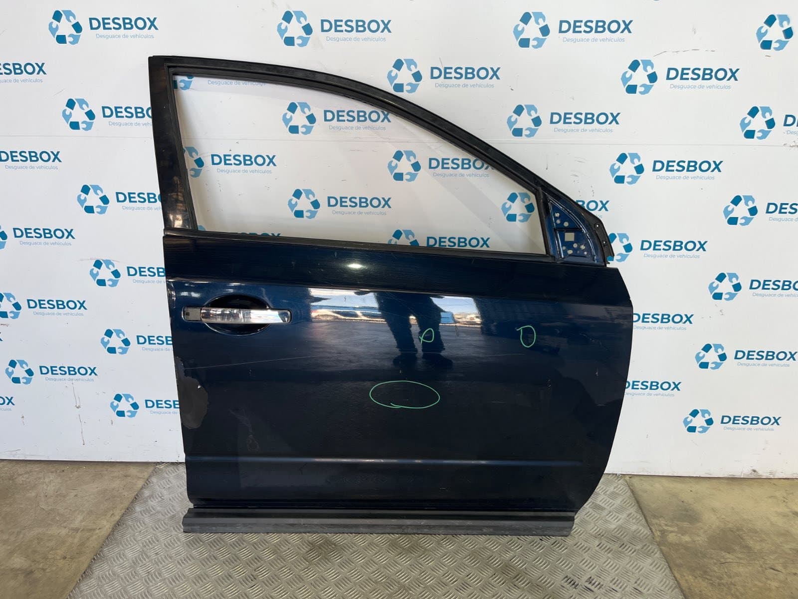 Recambio de PUERTA DELANTERA DERECHA para NISSAN MURANO (Z50) * VQ35DE - AZUL