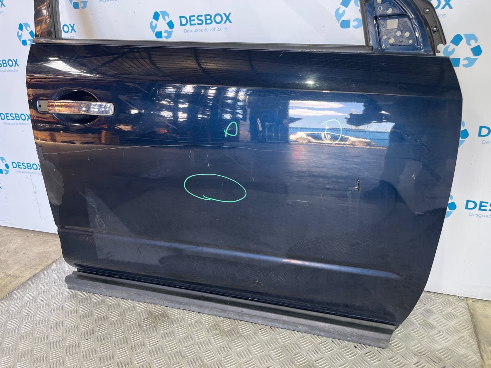 Recambio de PUERTA DELANTERA DERECHA para NISSAN MURANO (Z50) * VQ35DE - AZUL 3