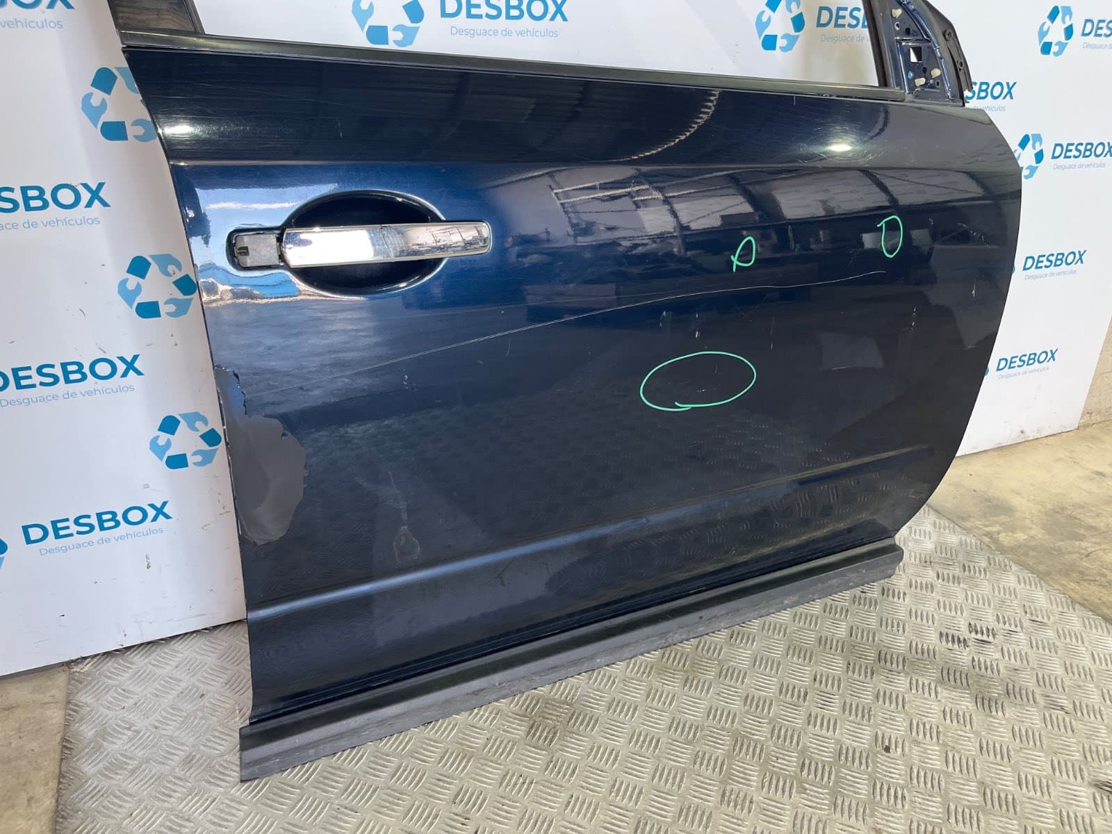 Recambio de PUERTA DELANTERA DERECHA para NISSAN MURANO (Z50) * VQ35DE - AZUL 4