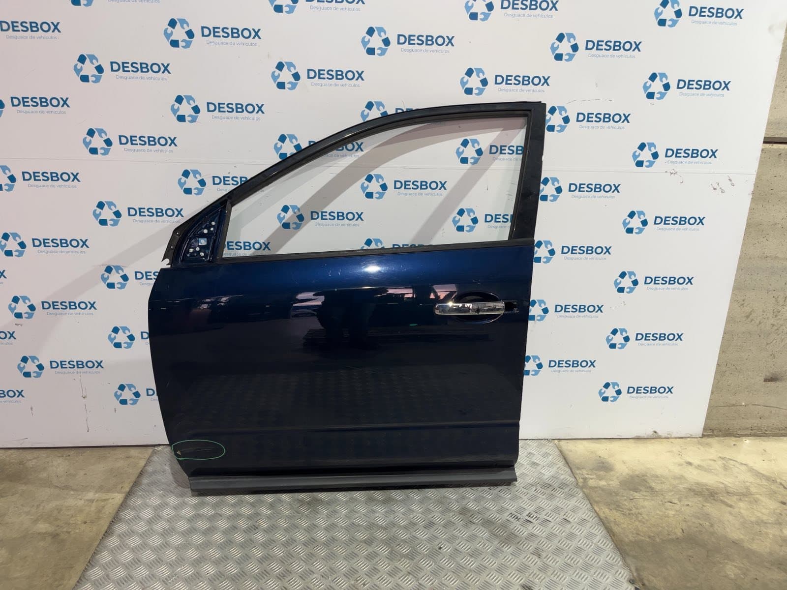 Recambio de PUERTA DELANTERA IZQUIERDA para NISSAN MURANO (Z50) * VQ35DE - AZUL