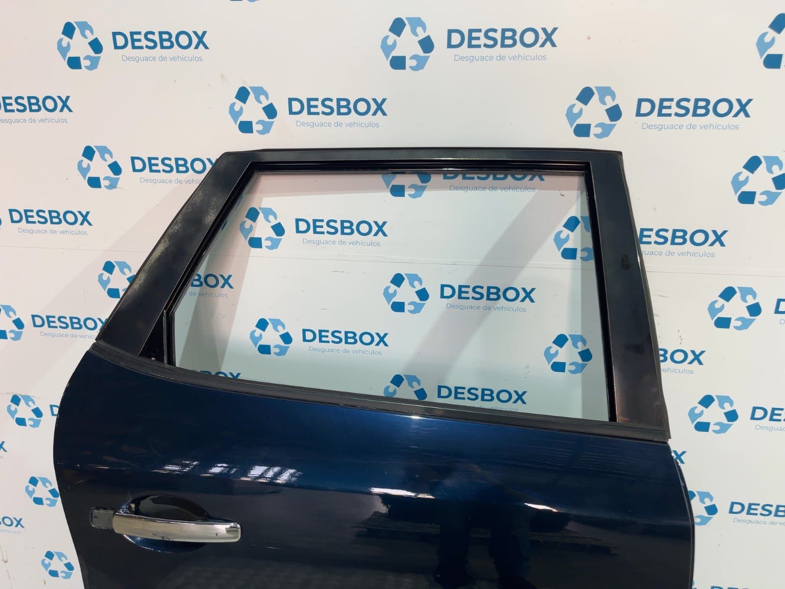 Recambio de PUERTA TRASERA DERECHA para NISSAN MURANO (Z50) * VQ35DE - AZUL 4