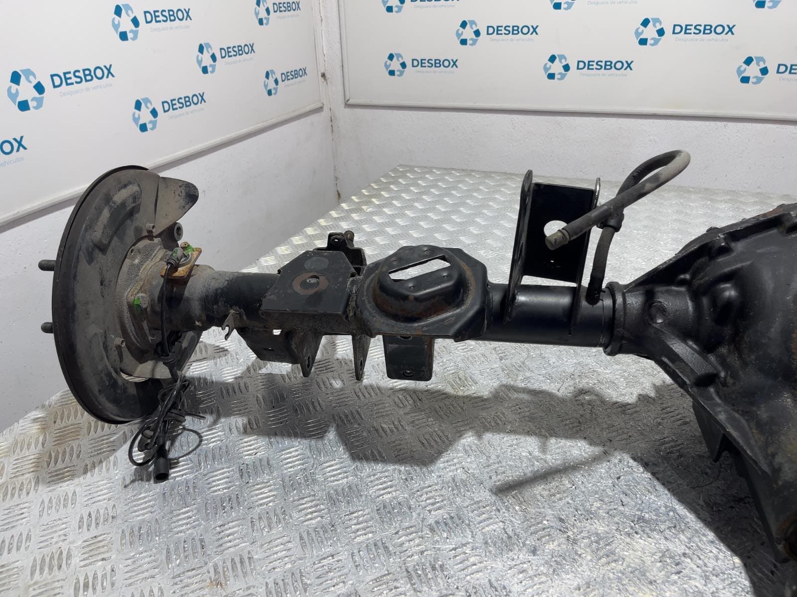 Recambio de PUENTE TRASERO para SSANGYONG KYRON 2.0 DI D20DT referencia OEM IAM 1027116X - GRIS 3